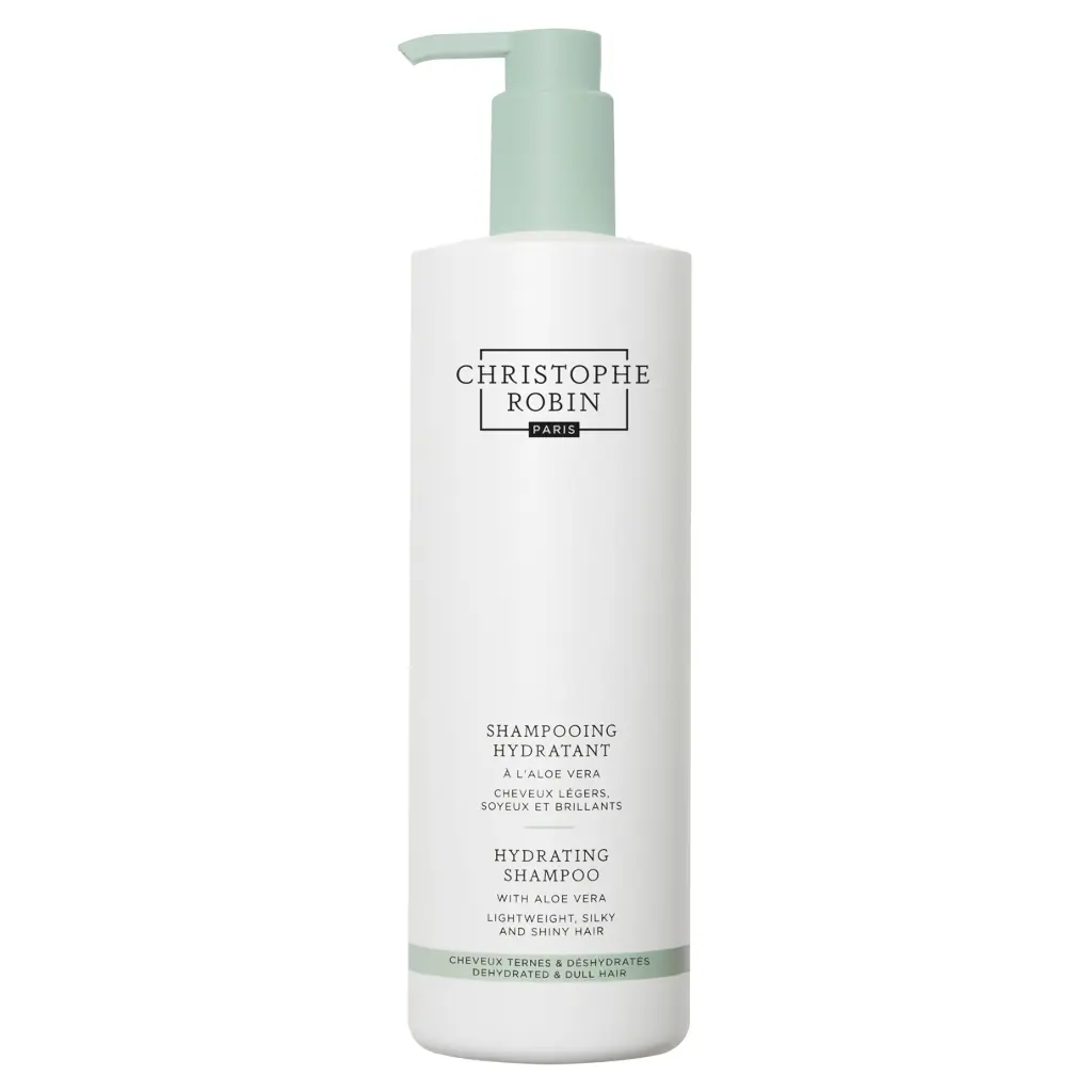 Christophe Robin Hydrating Shampoo With Aloe Vera, 500ml