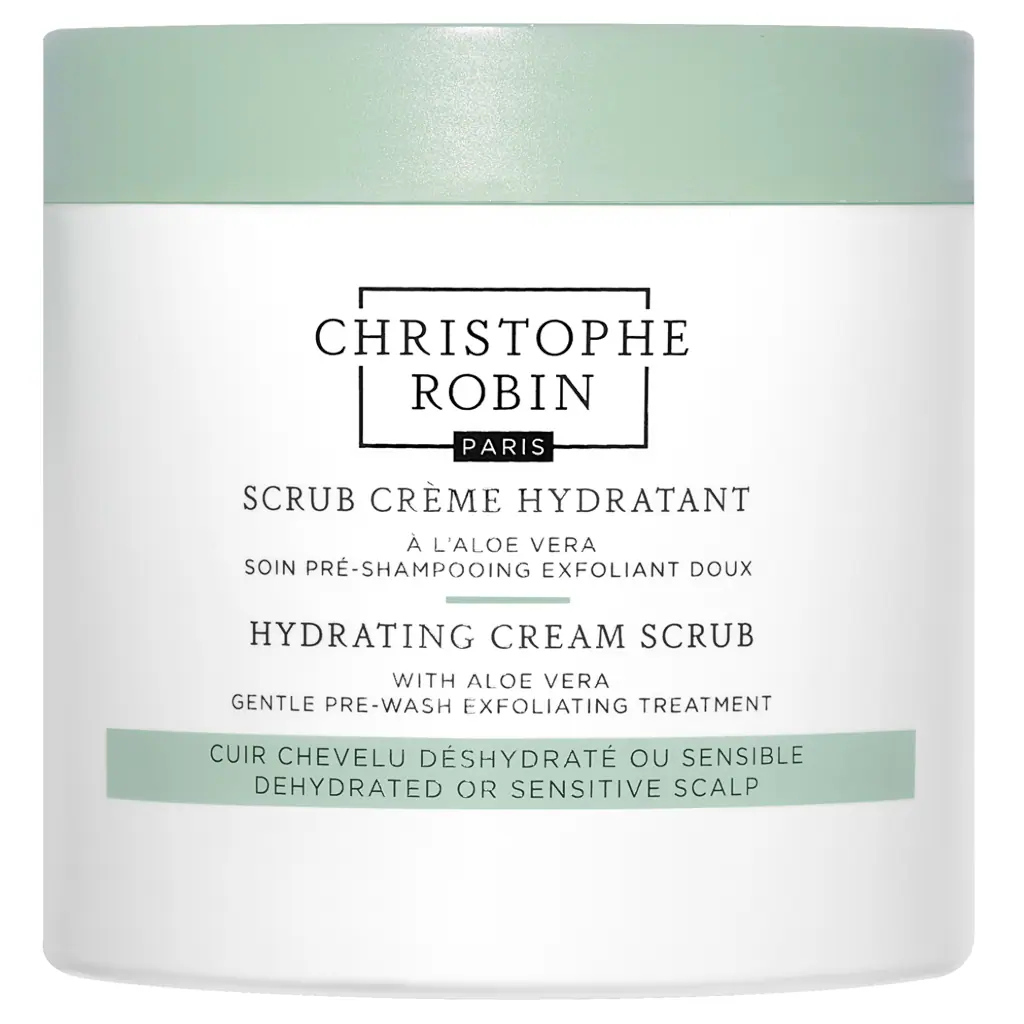 Christophe Robin Hydrating Cream Scrub with aloe vera, 250ml