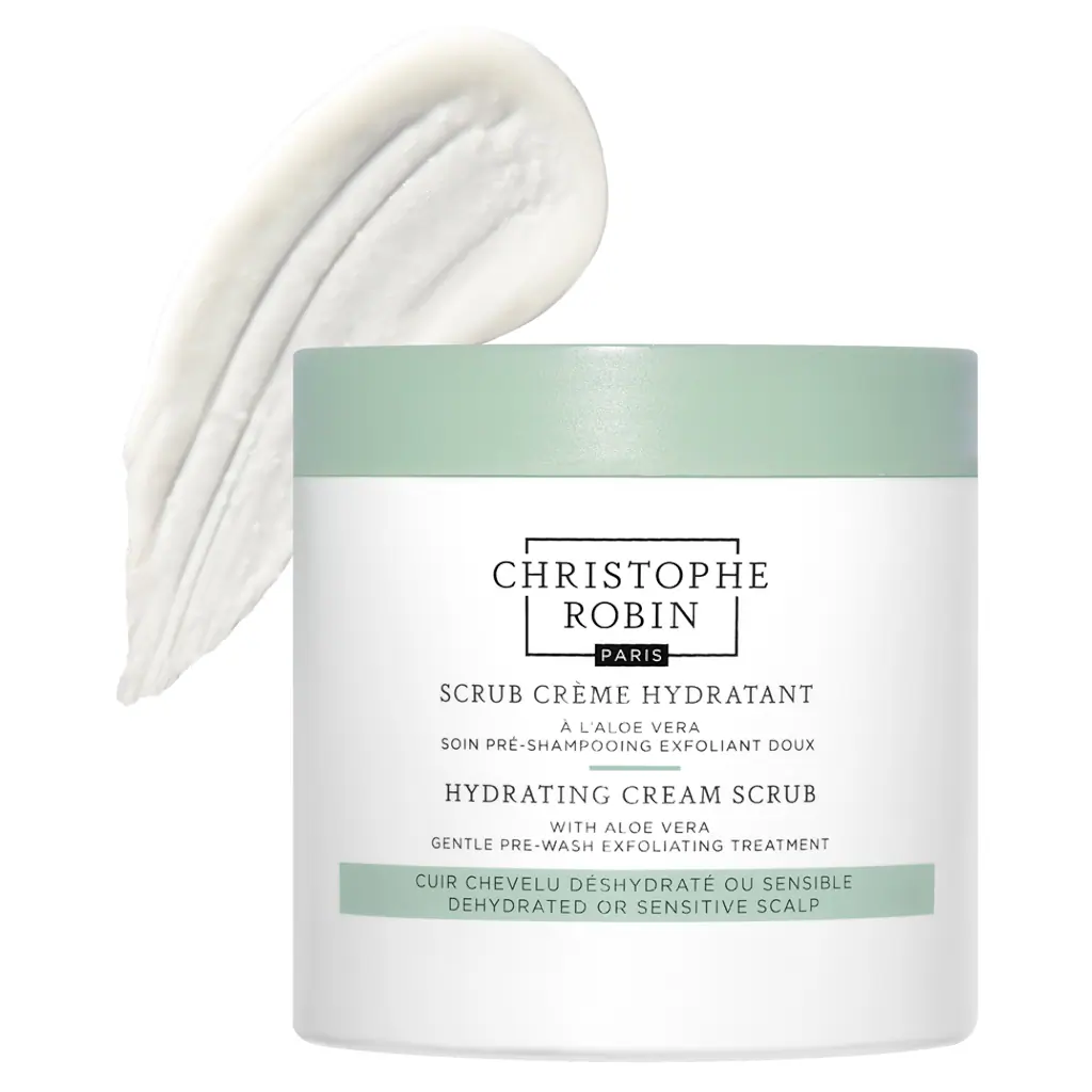 Christophe Robin Hydrating Cream Scrub with aloe vera, 250ml