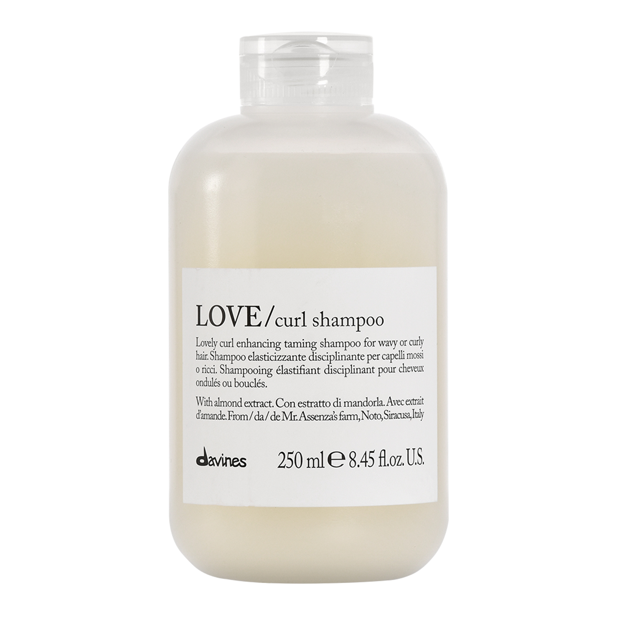 Davines ESSENTIALS Love Curl Shampoo 250ml
