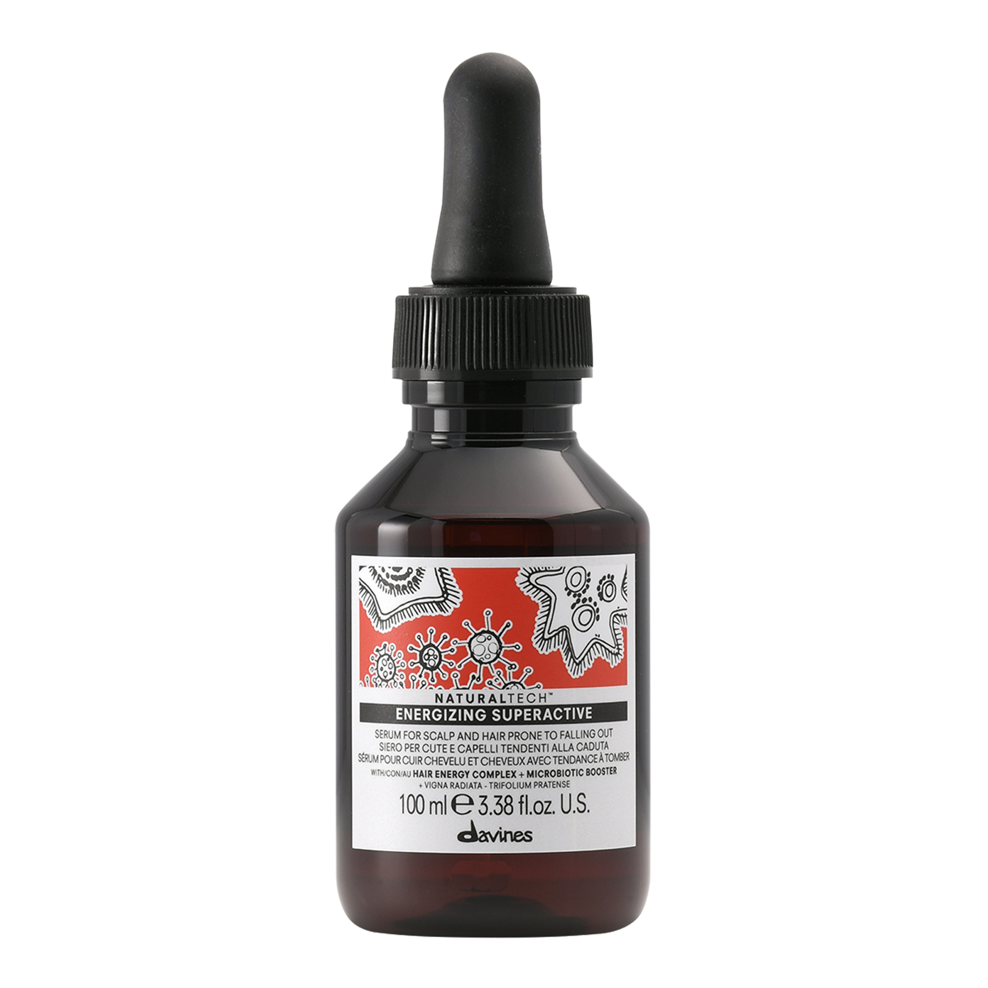 Davines NATURALTECH Energising Superactive Serum for Thinning Hair