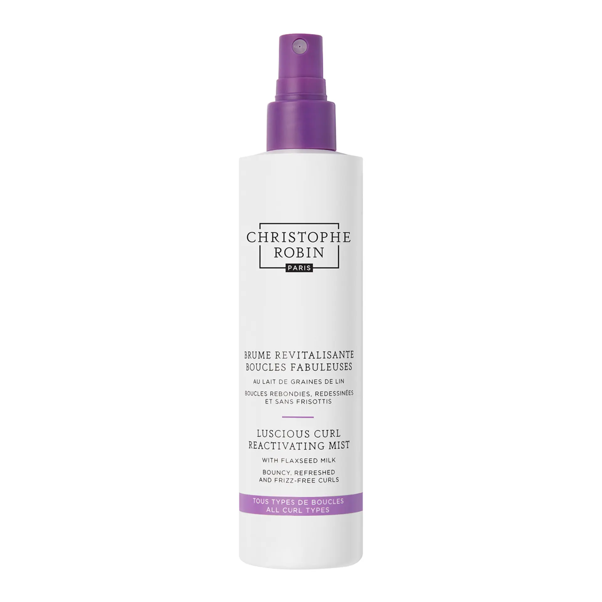 Christophe Robin - Luscious Curl Reactivating Mist, 150ml