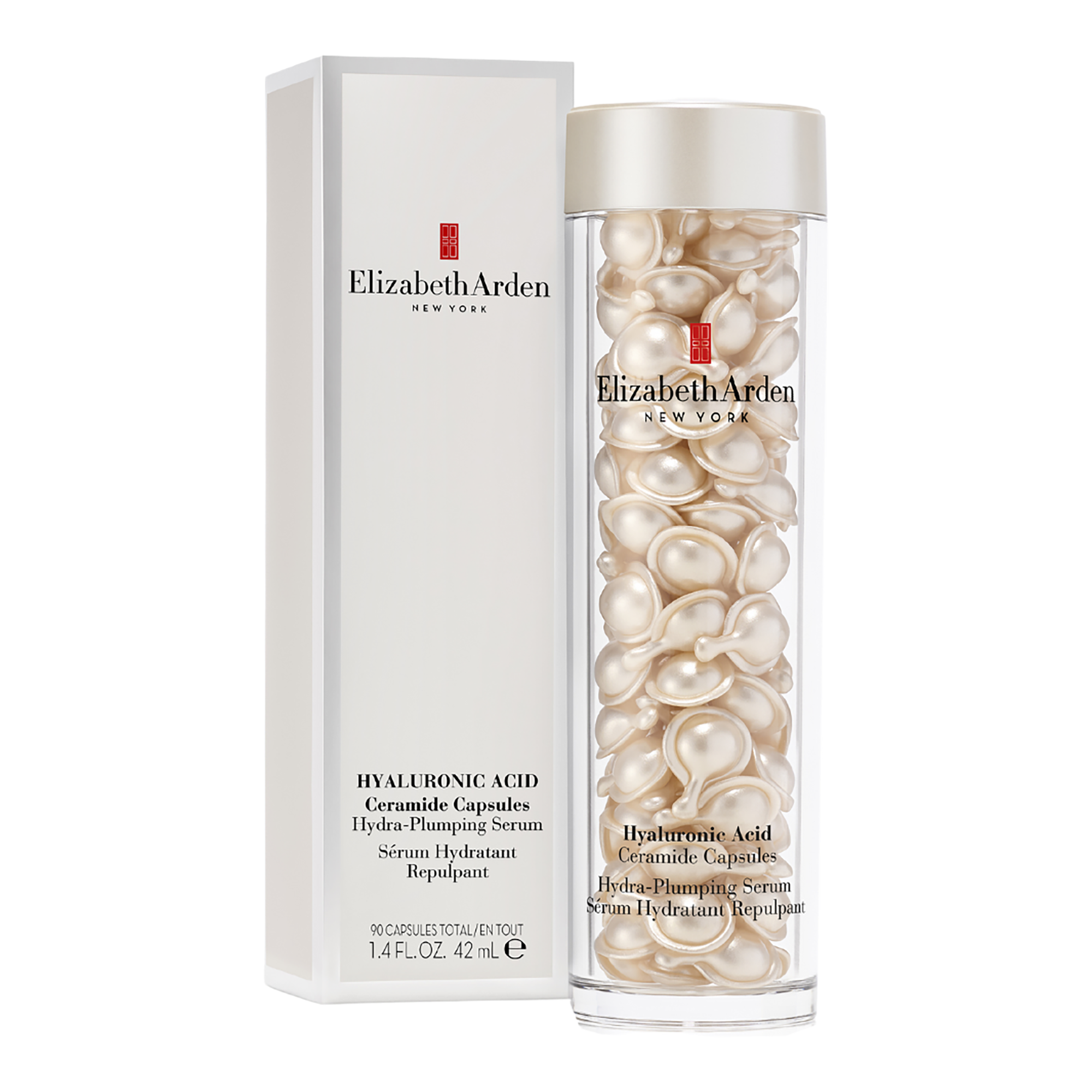 Elizabeth Arden Hyaluronic Ceramide Capsules Hydra Plumping Serum 90pc