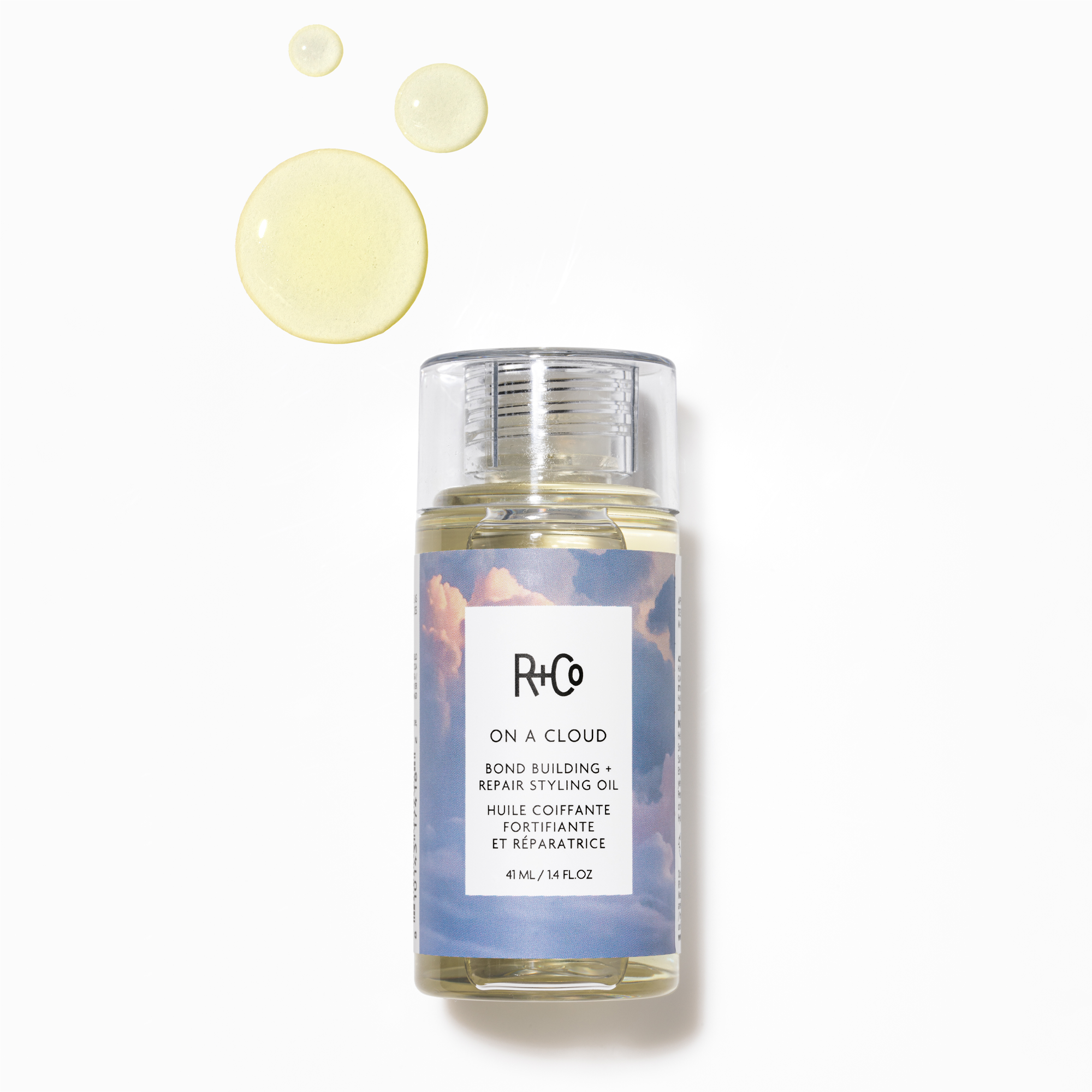 R+Co ON A CLOUD Bond Building + Repair Styling Oil 41ml