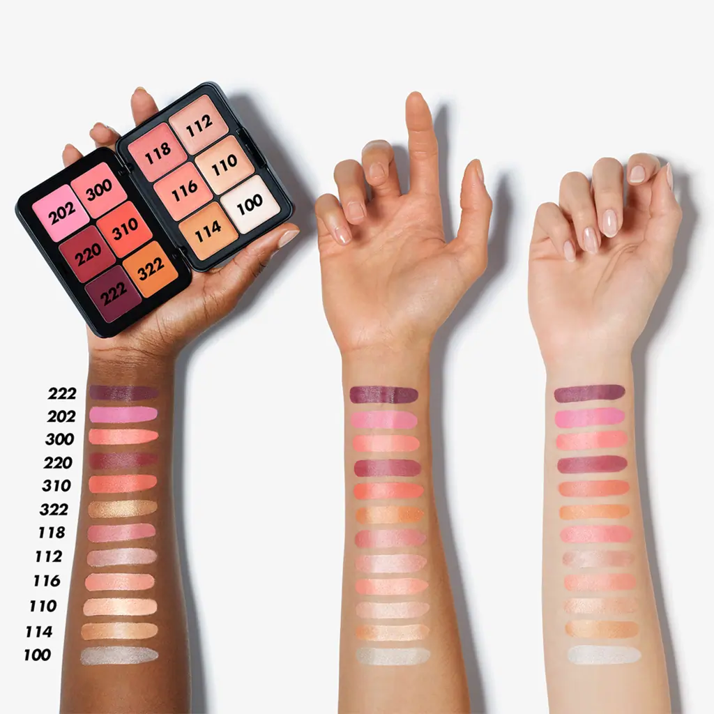 MAKE UP FOR EVER HD Skin Blush & Glow Palette 26.1g