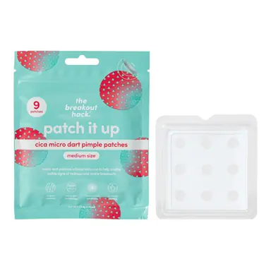 The Breakout Hack patch it up - cica micro darts patches