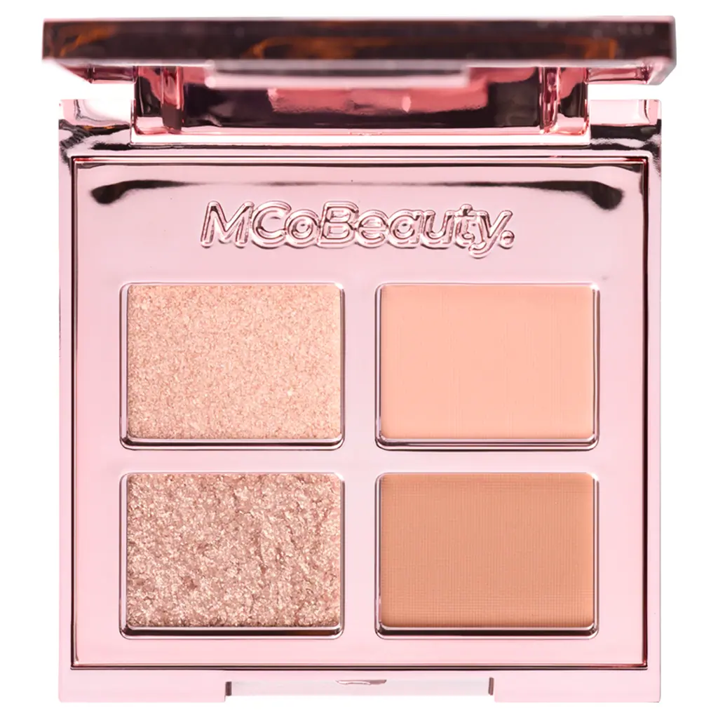 MCoBeauty Ultra-Luxe Eyeshadow Quad