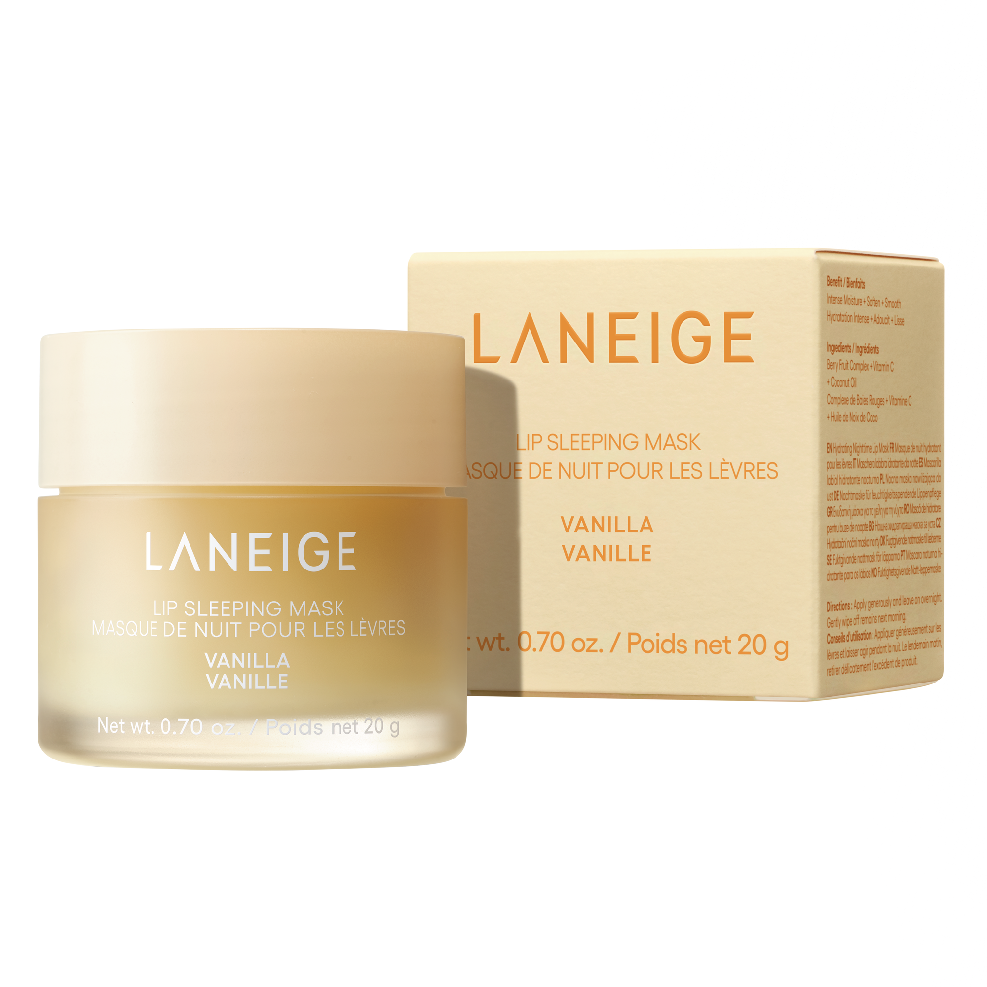 Laneige Lip Sleeping Mask Vanilla 20g
