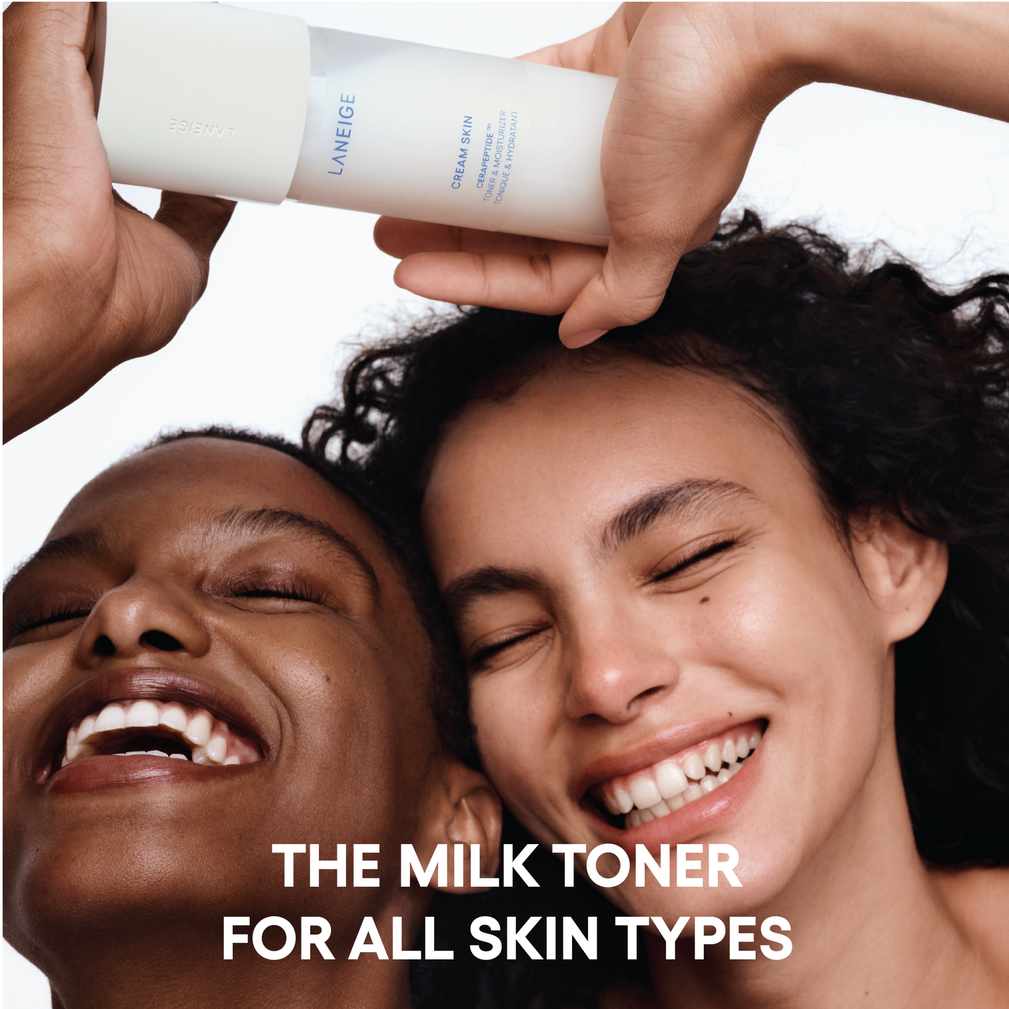 Laneige Cream Skin Cerapeptide Toner & Moisturizer