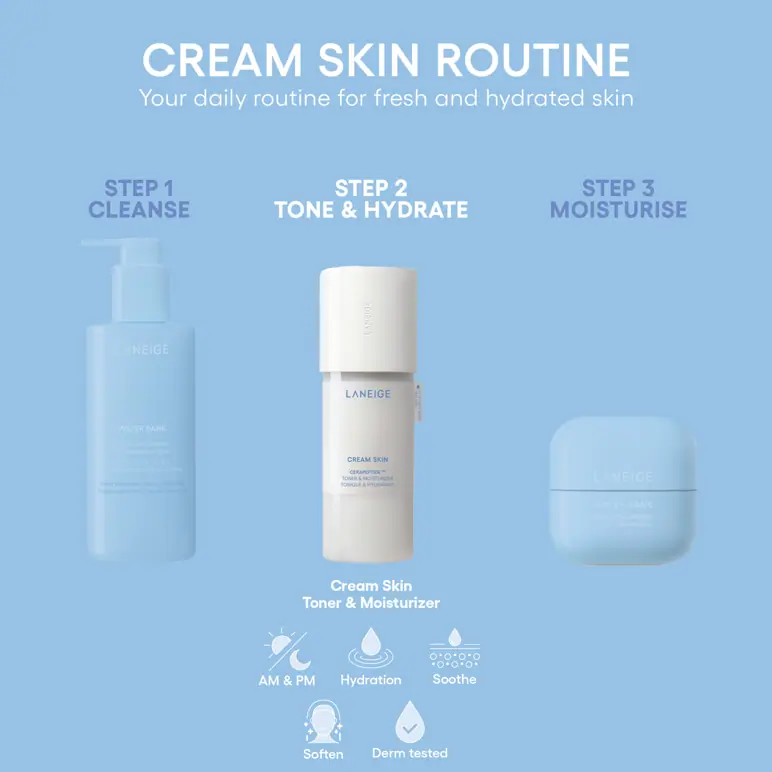 Laneige Cream Skin Cerapeptideâ„¢ Toner & Moisturizer 170ml