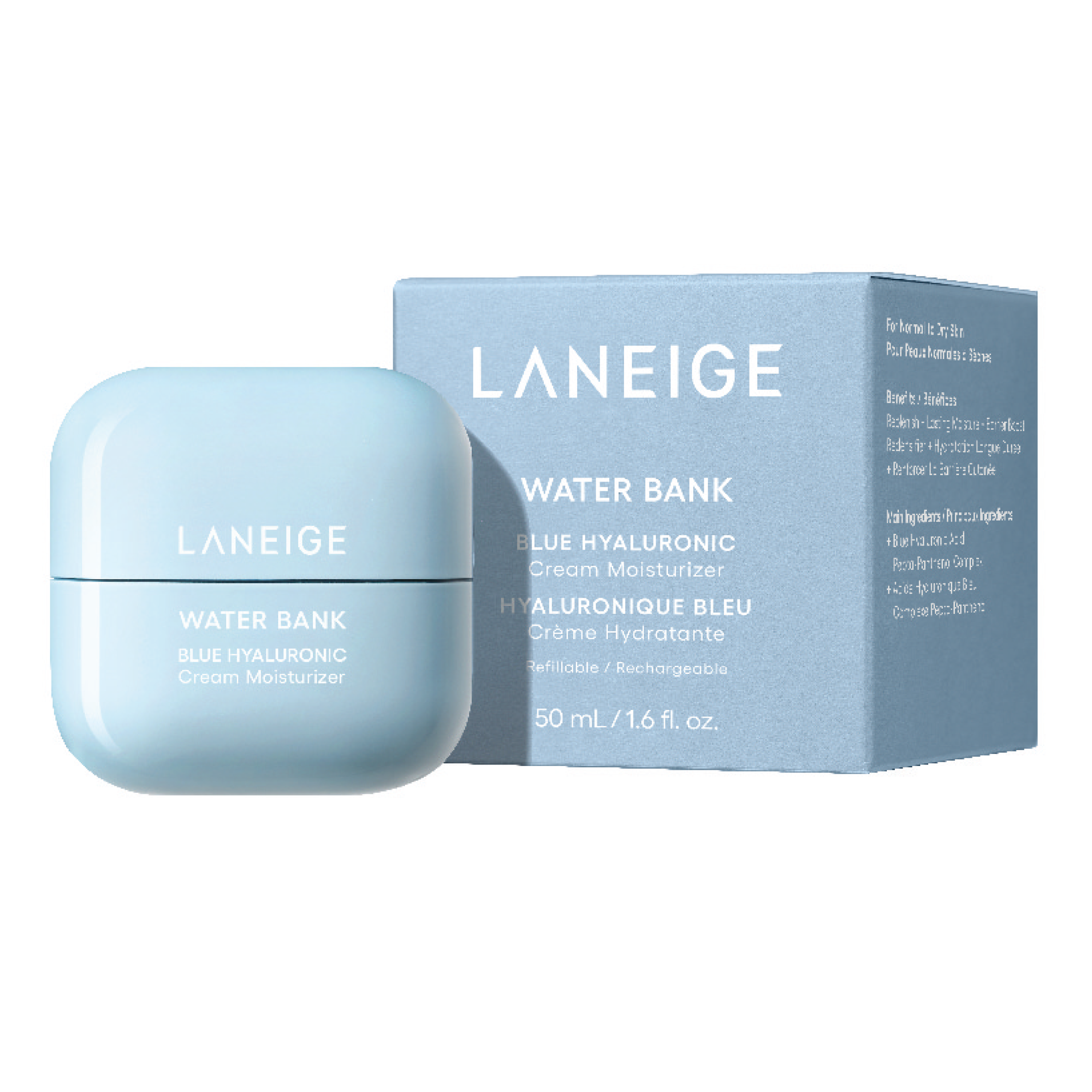 Laneige Water Bank Blue Hyaluronic Cream 50ml