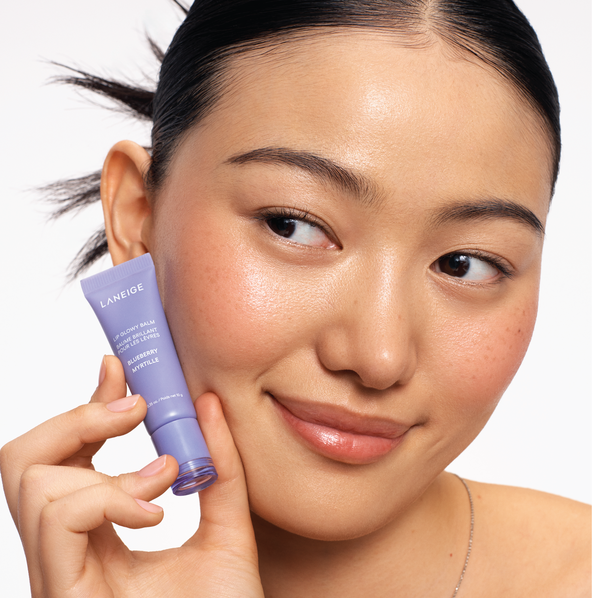 Laneige Lip Glowy Balm Blueberry 10g