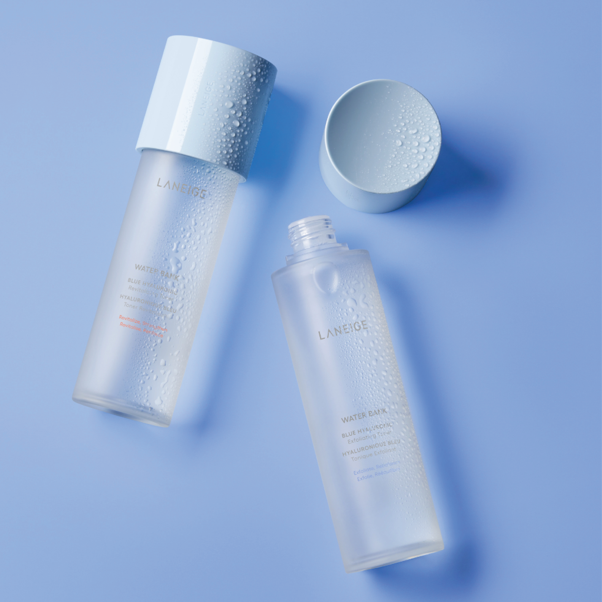 Laneige Water Bank Blue Hyaluronic Revitalizing Toner 160ml