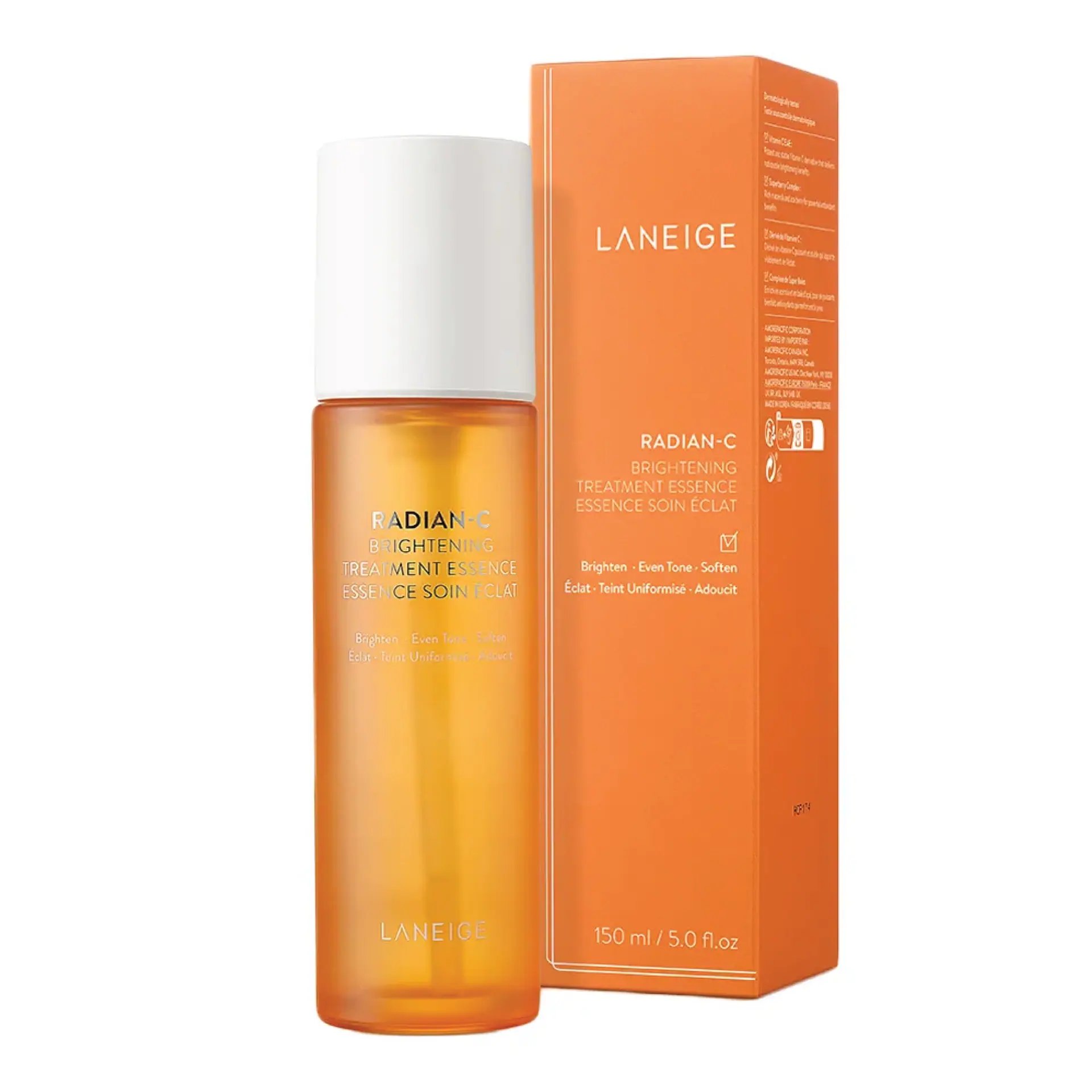 LANEIGE Radian-C Brightening Treatment Essence 150ml