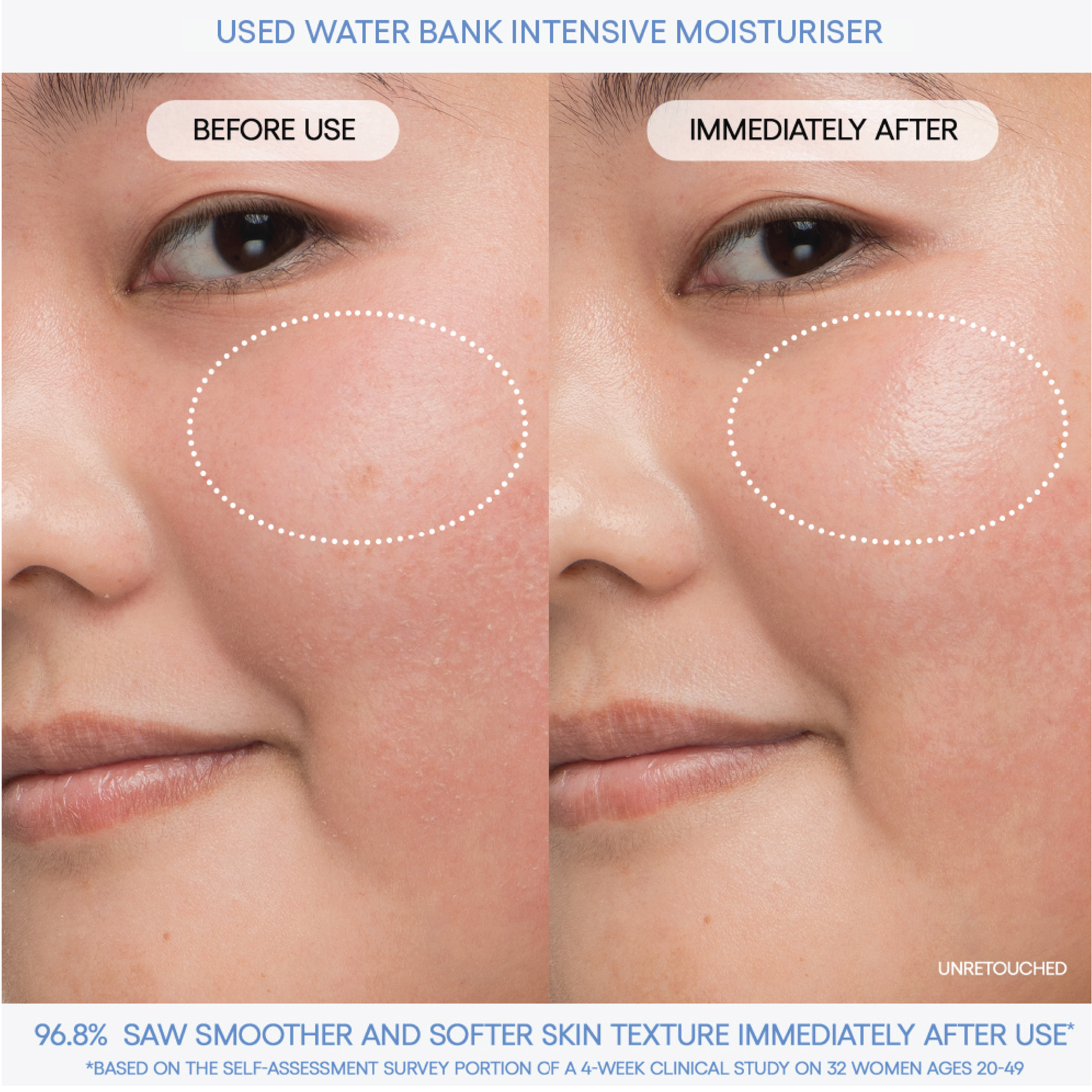 Laneige Water Bank Blue Hyaluronic Intensive Cream 20ml