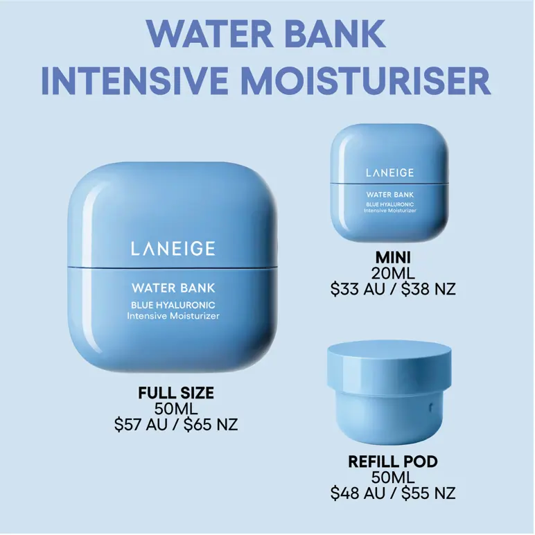 Laneige Water Bank Blue Hyaluronic Intensive Cream 20ml