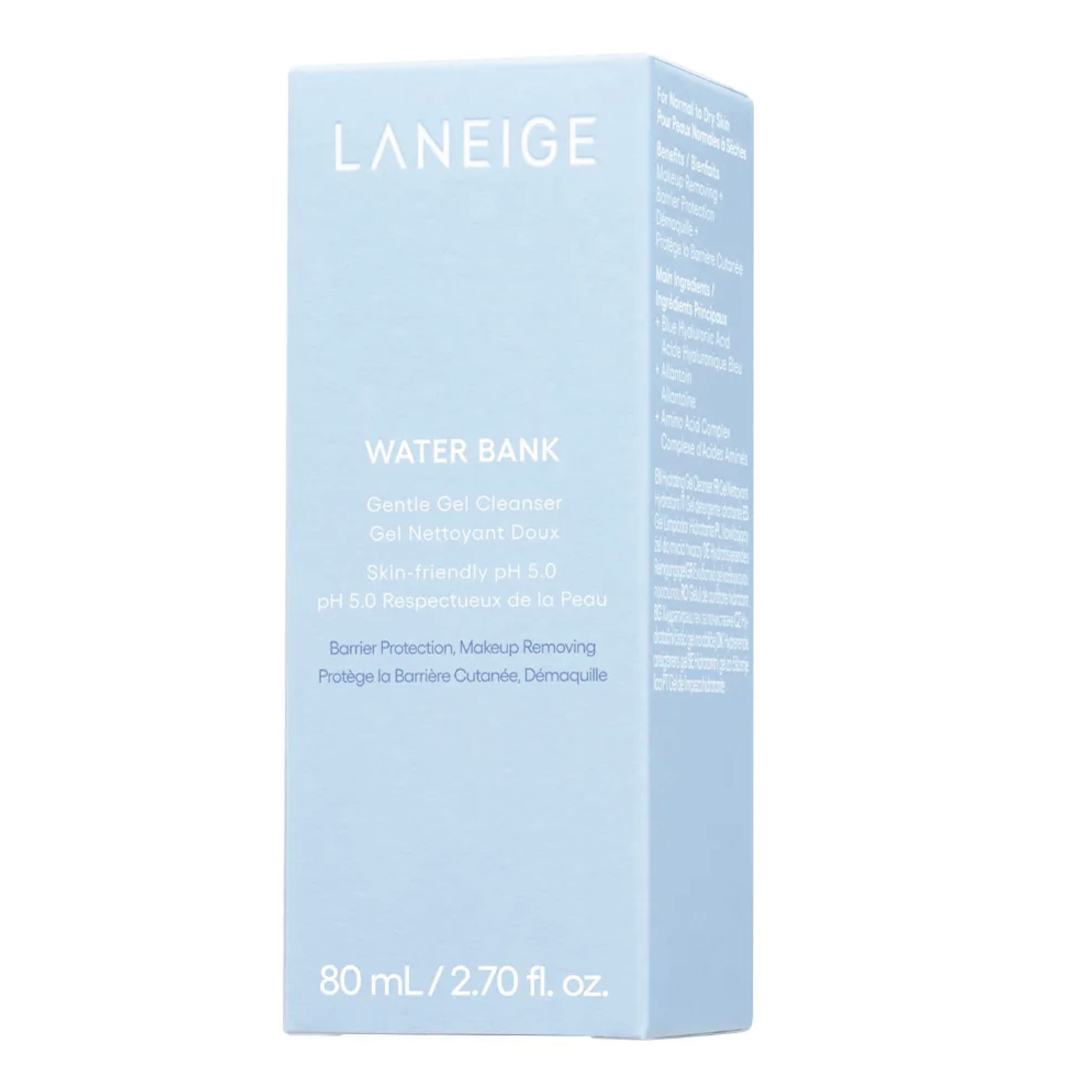 Laneige Water Bank Blue Hyaluronic Mini Cleansing Gel 80ml