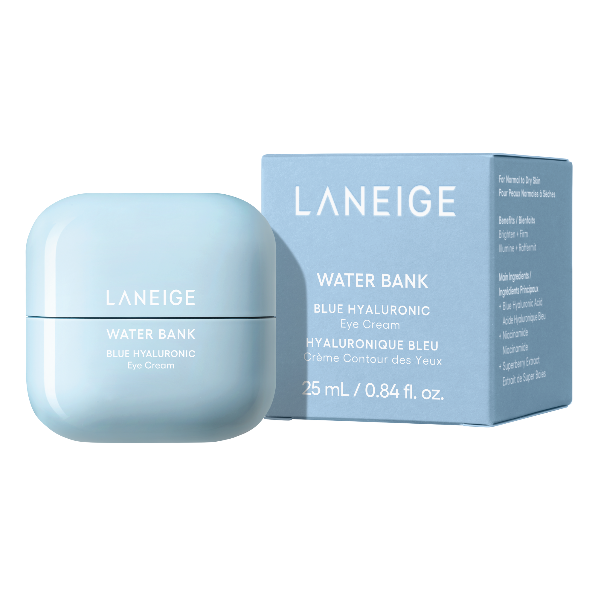 Laneige Water Bank Blue Hyaluronic Eye Cream 25ml