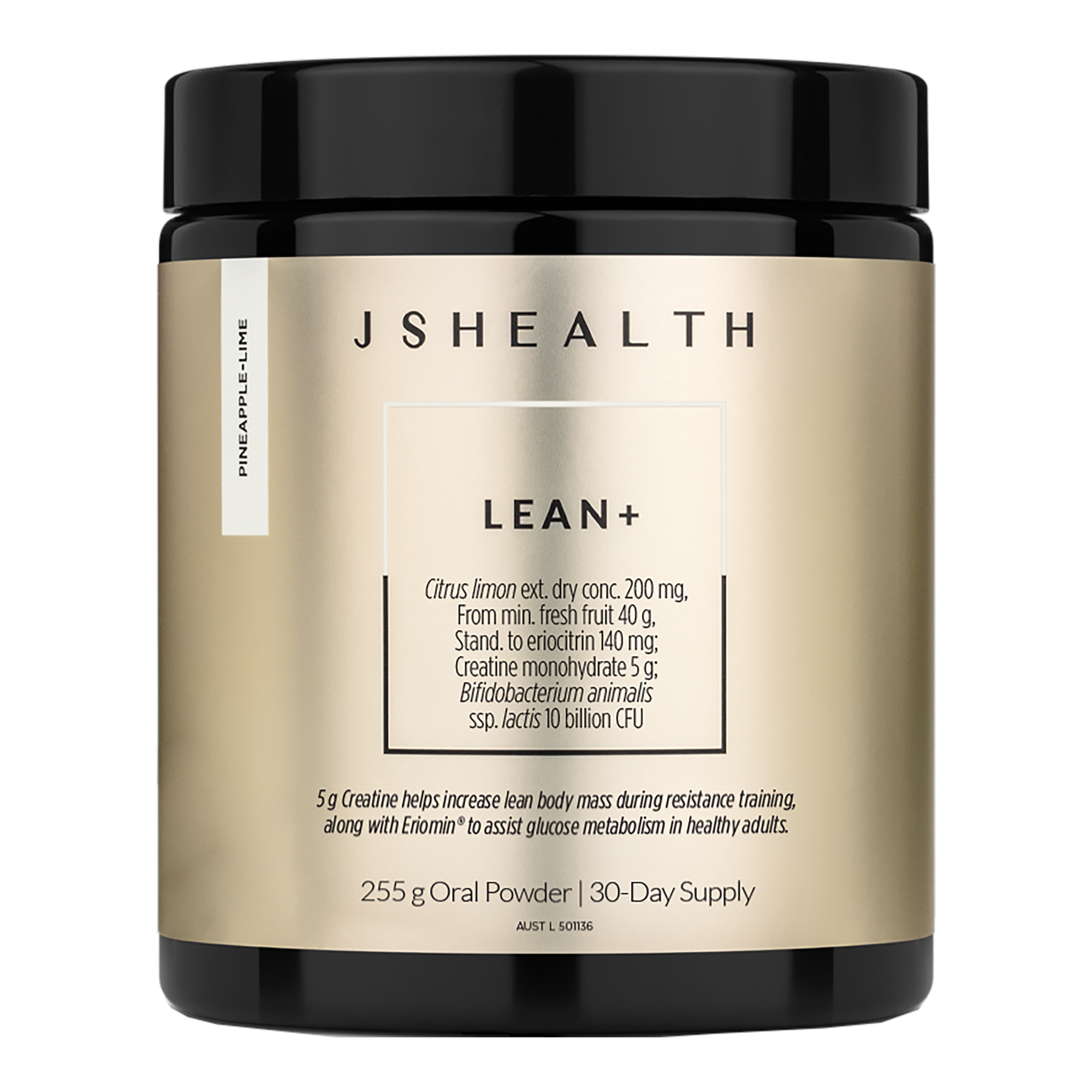 JSHealth Vitamins Lean+ Powder Formula