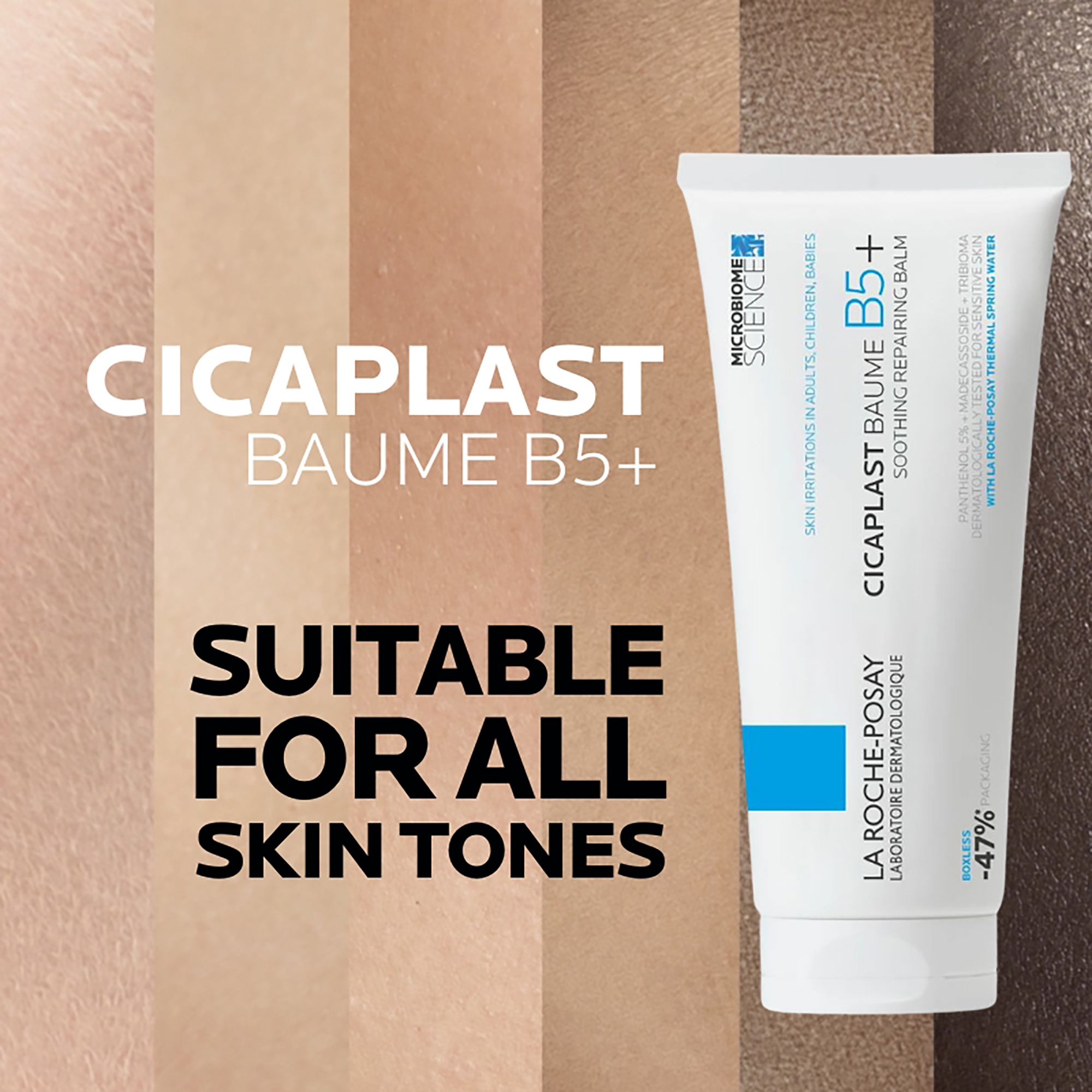 La Roche-Posay Cicaplast Baume B5+ Repairing Balm Cream 100ml NZ
