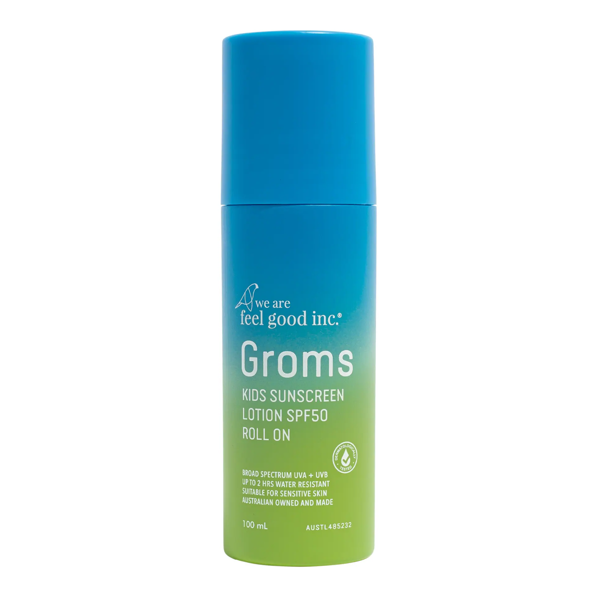 We Are Feel Good Inc. Groms Kids SPF50 Roll On 100ml