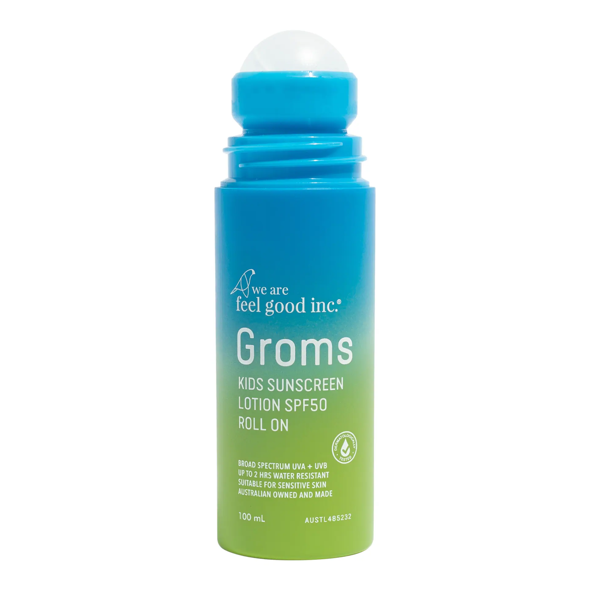 We Are Feel Good Inc. Groms Kids SPF50 Roll On 100ml