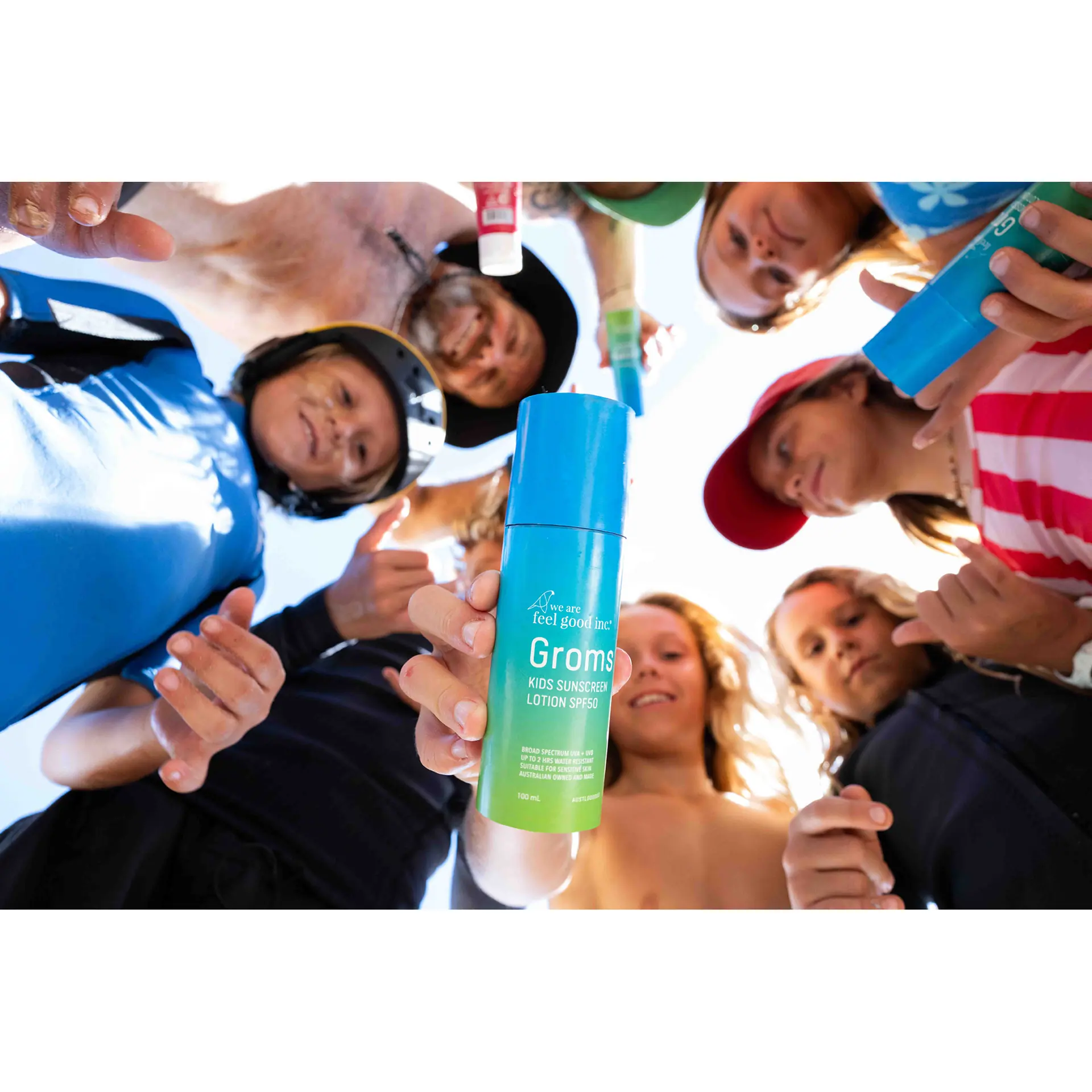 We Are Feel Good Inc. Groms Kids SPF50 Roll On 100ml