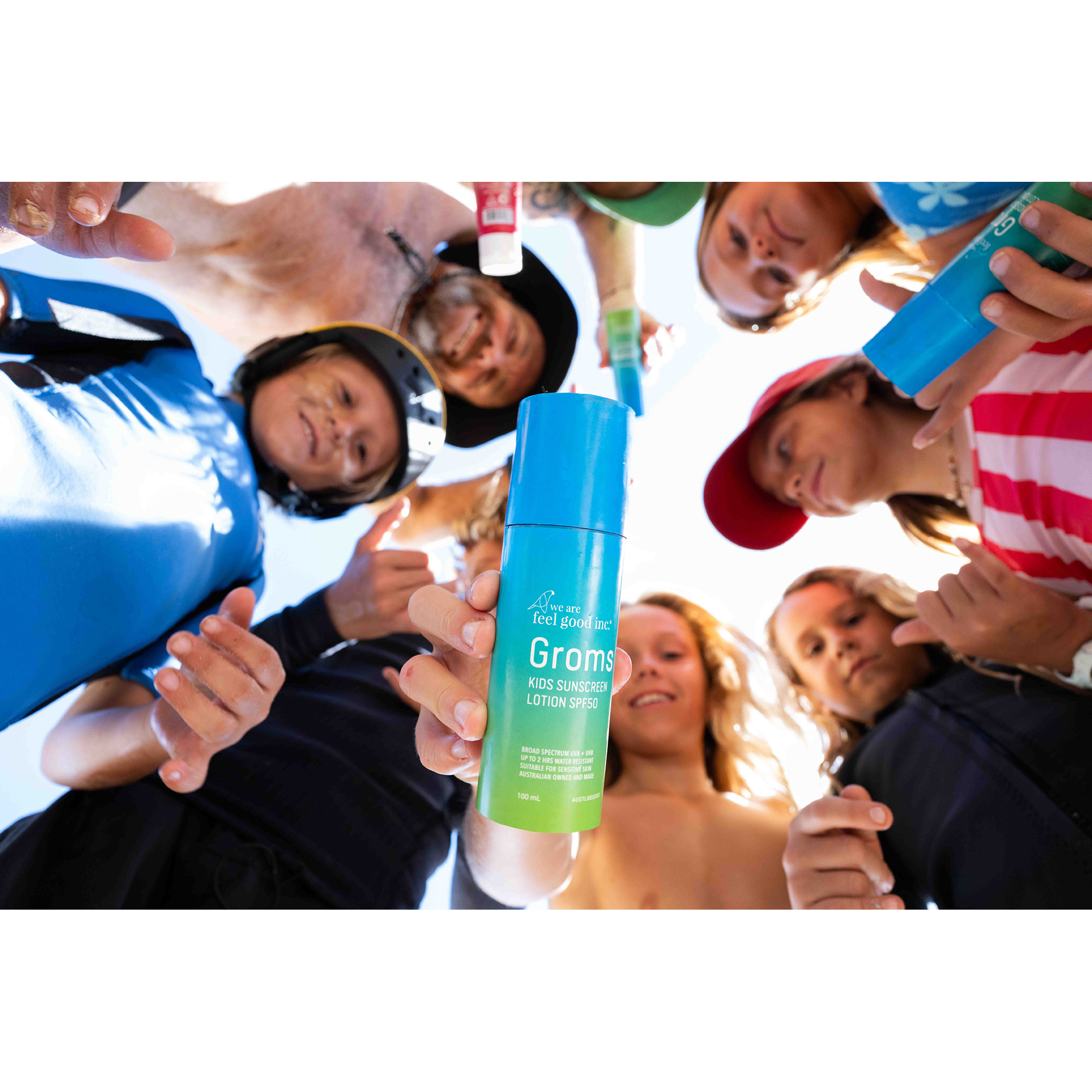 We Are Feel Good Inc. Groms Kids SPF50 Roll On 100ml