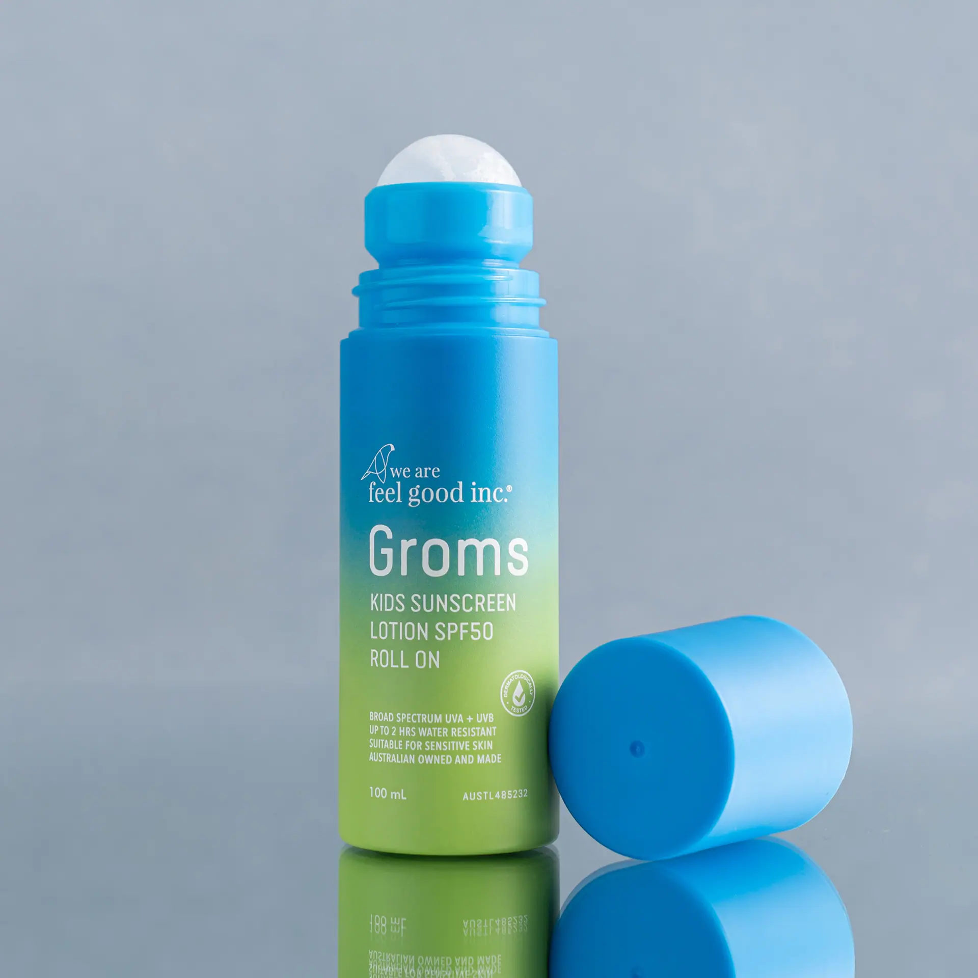 We Are Feel Good Inc. Groms Kids SPF50 Roll On 100ml