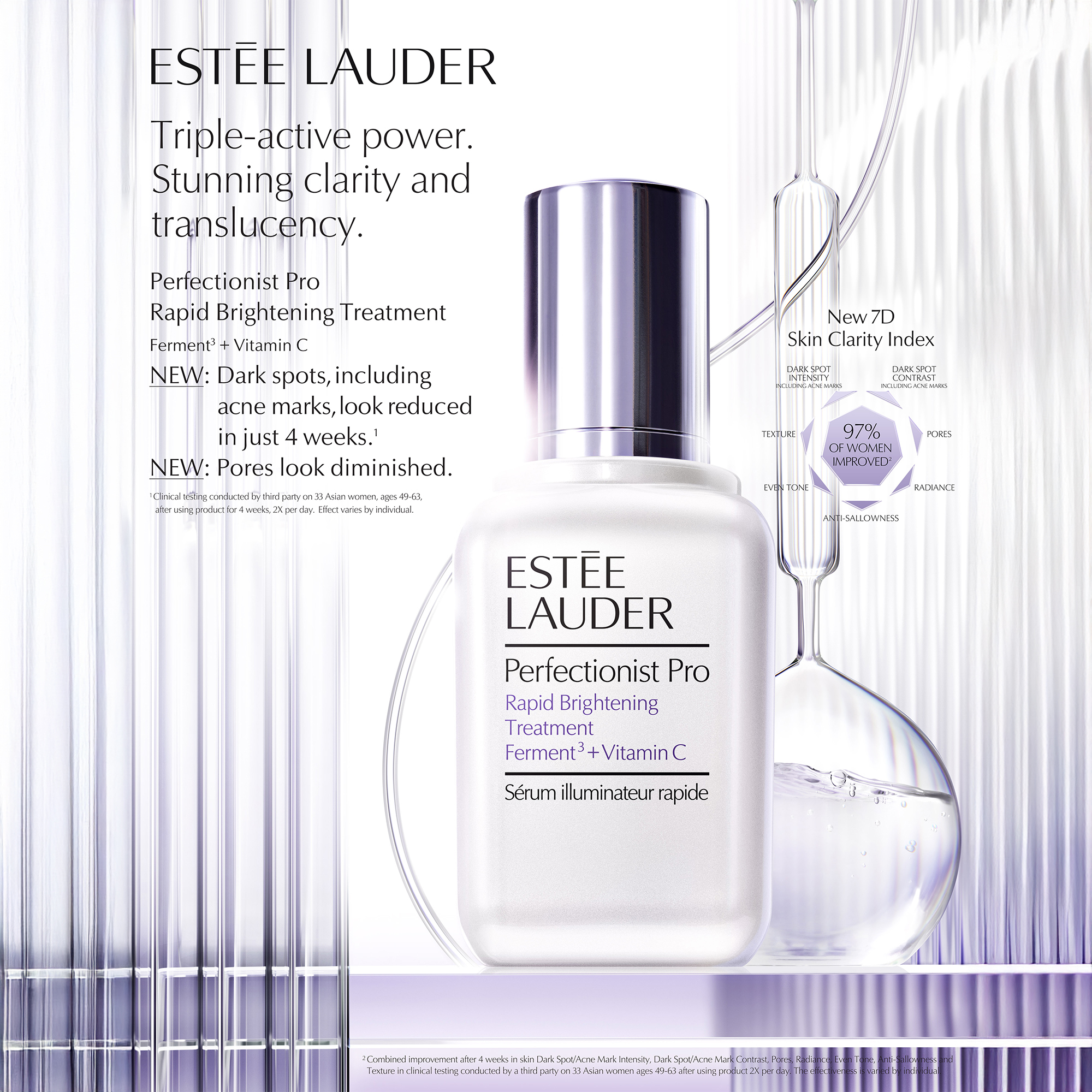 Estee Lauder Perfectionist Pro Rapid Bright 3.0 30ml NZ | Adore Beauty