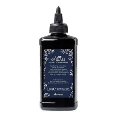 Davines HEART OF GLASS Blonde Bonding Repair Glow Treatment 300ml