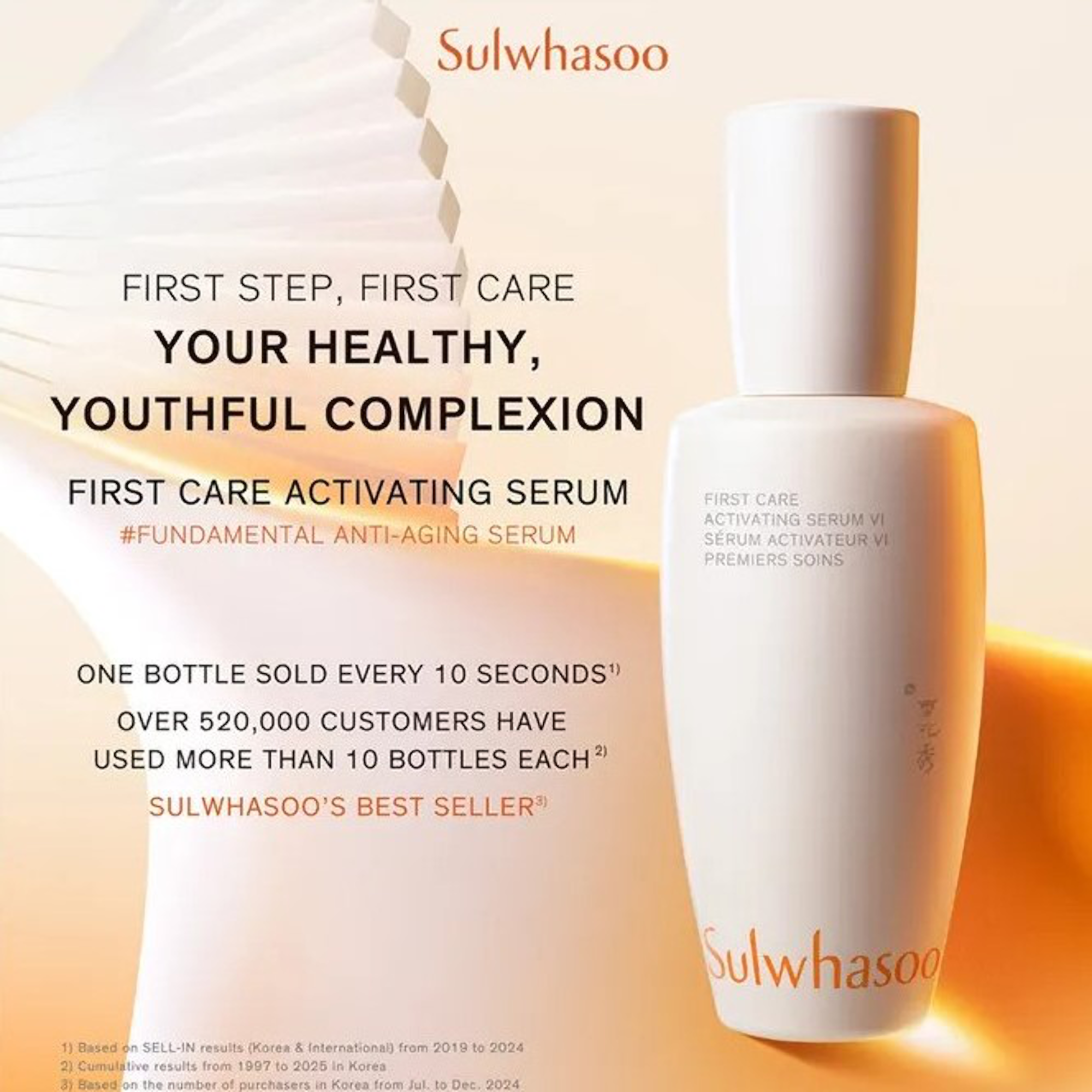 Sulwhasoo First Care Activating Serum VI Lunar New Year Edition 120ml (Year of Horse Limited Edition