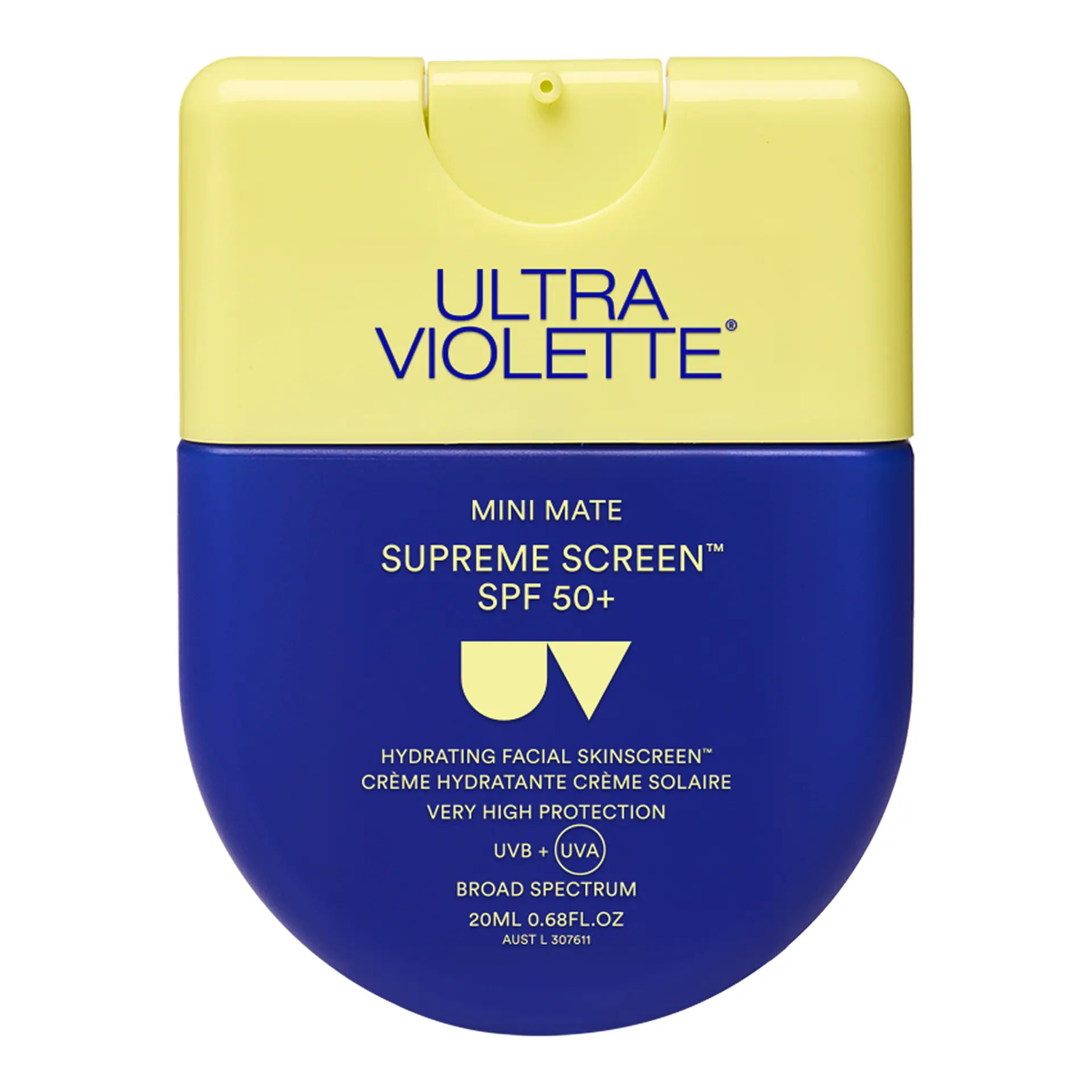 Ultra Violette Supreme Screen SPF 50+ Mini Mate 20ml