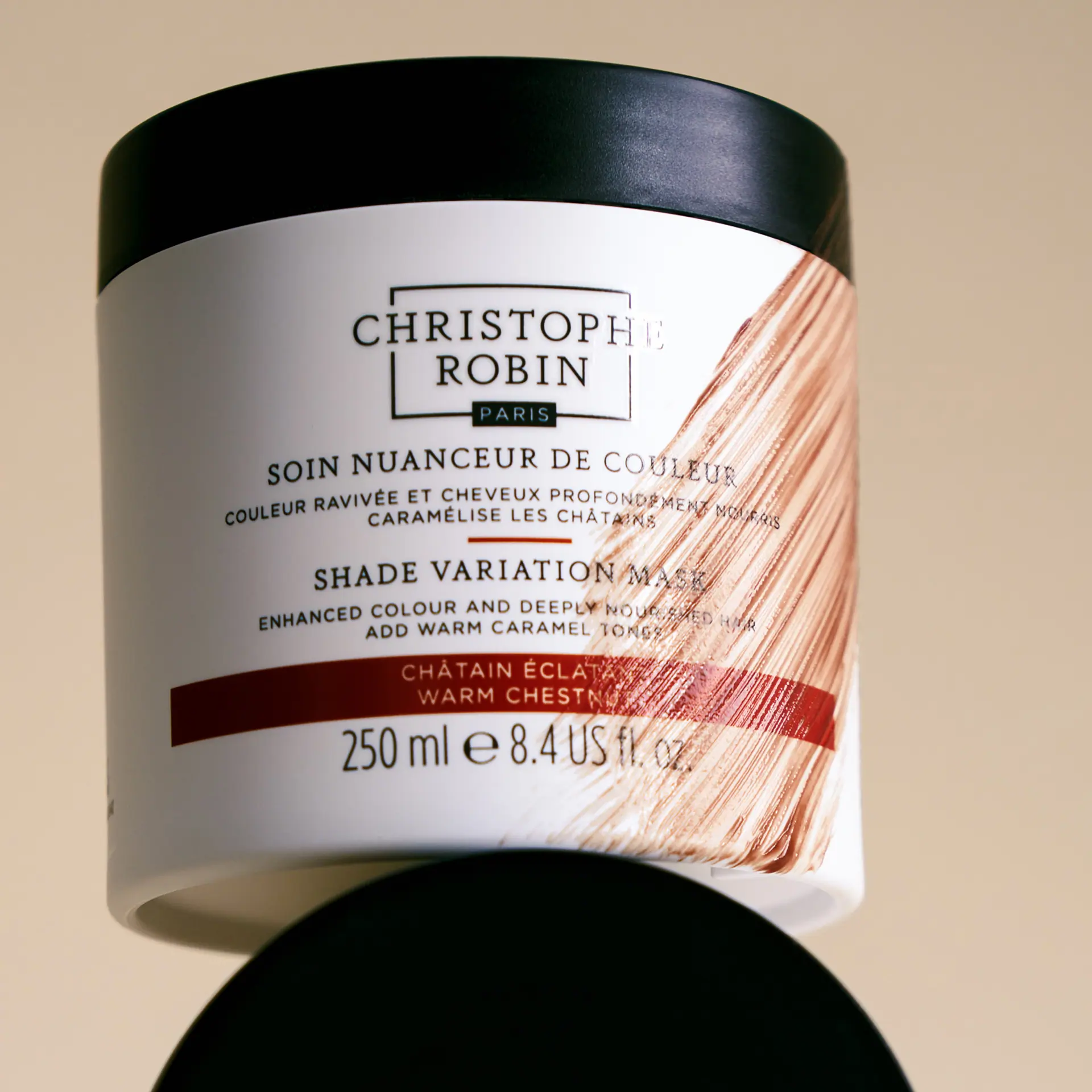 Christophe Robin Shade Variation Mask Warm Chestnut