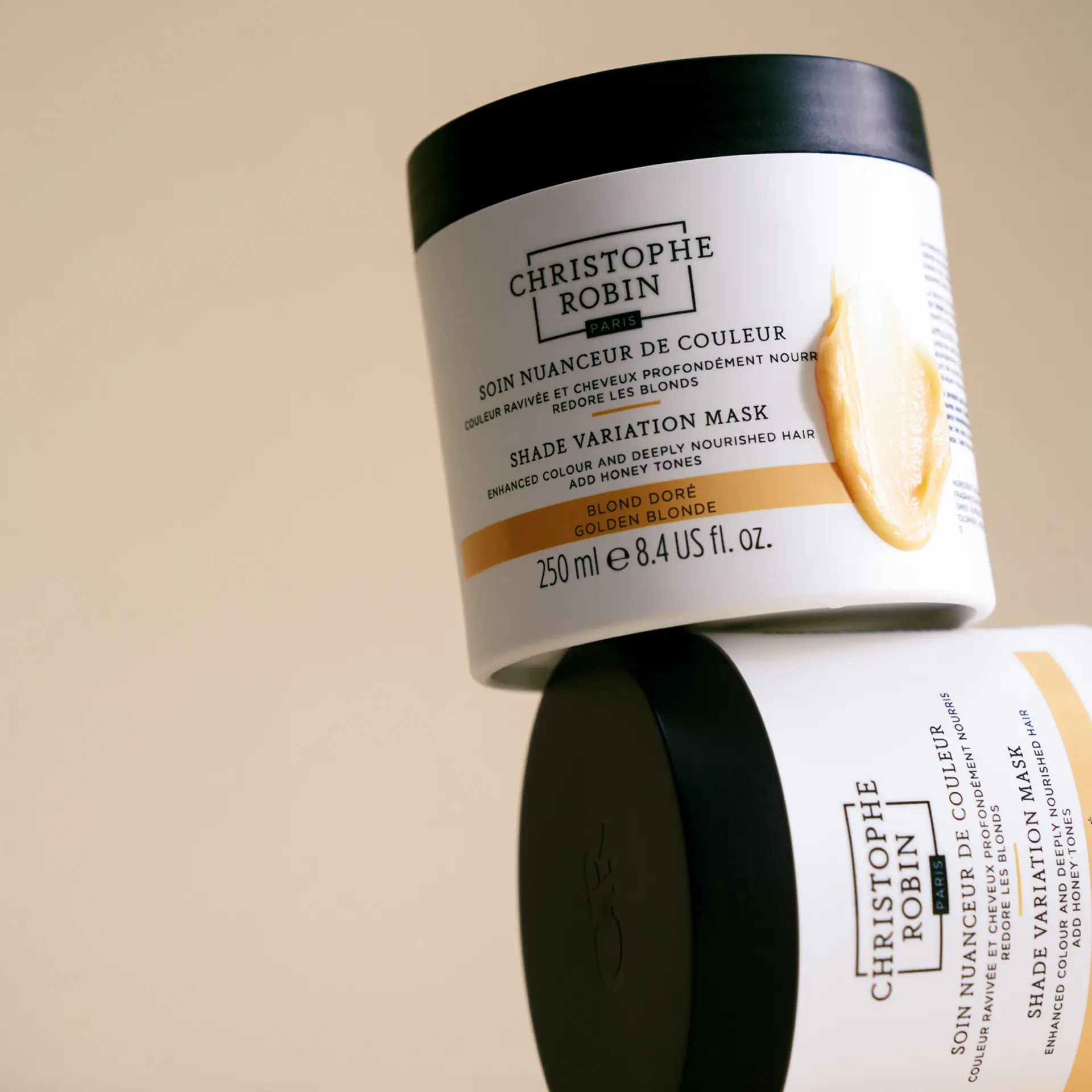 Christophe Robin Shade Variation Mask Golden Blonde
