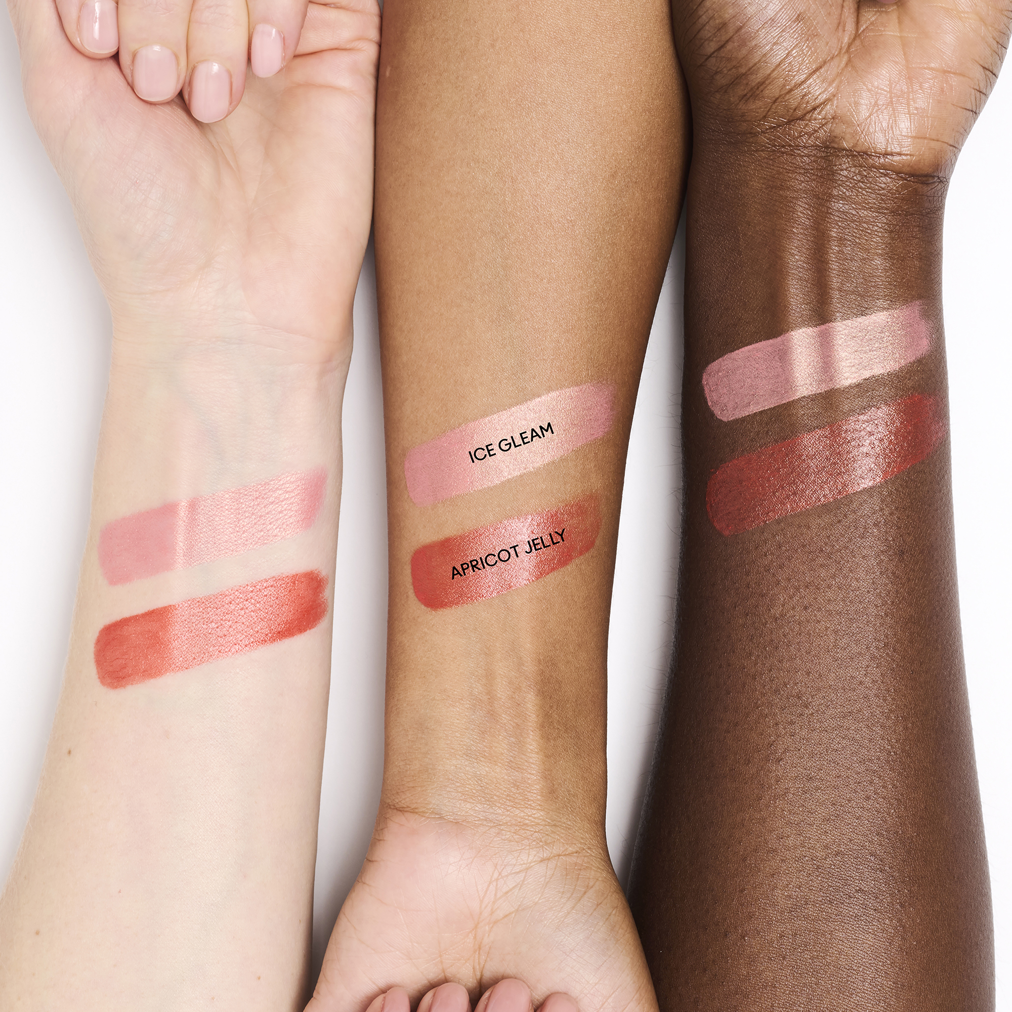 M.A.C Cosmetics Wildest Beams Strobe Liquid Blush Combo