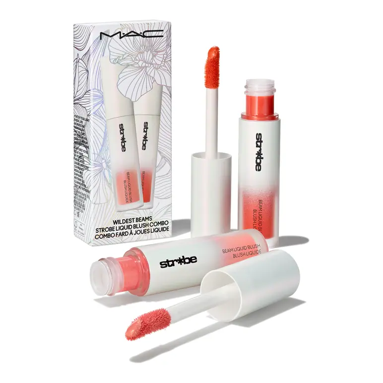 M.A.C Cosmetics Wildest Beams Strobe Liquid Blush Combo