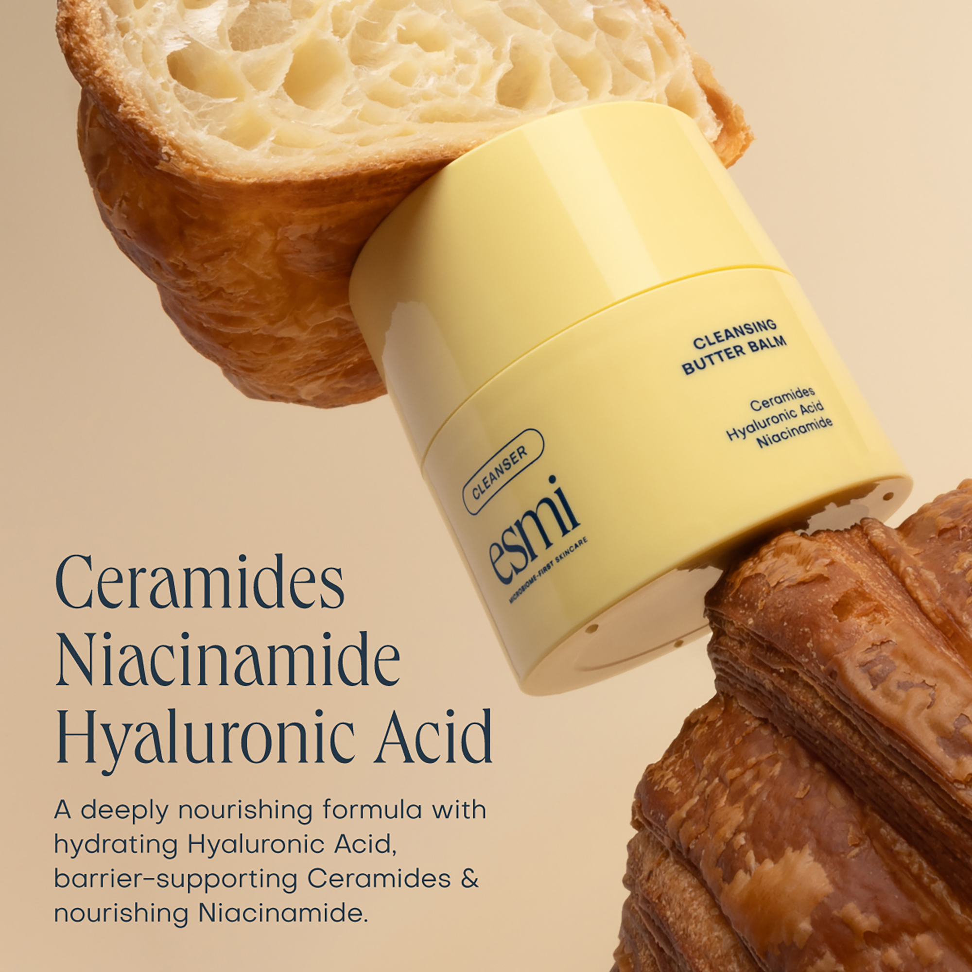 Esmi Skin Minerals Cleansing Butter Balm 50ml