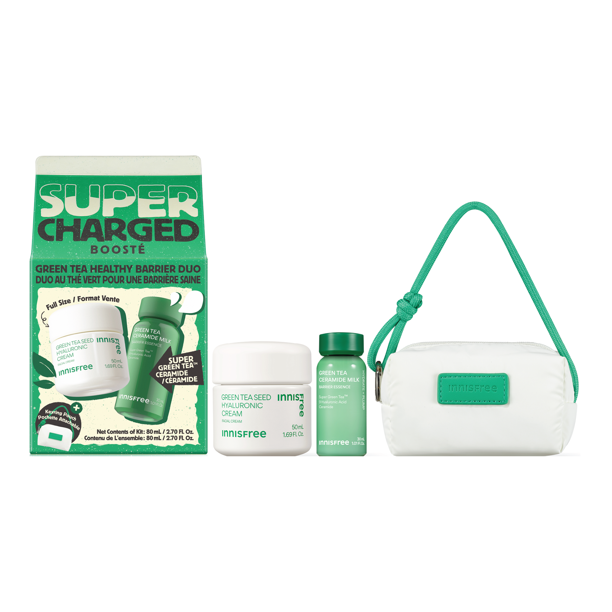 INNISFREE Green Tea Supercharged Set