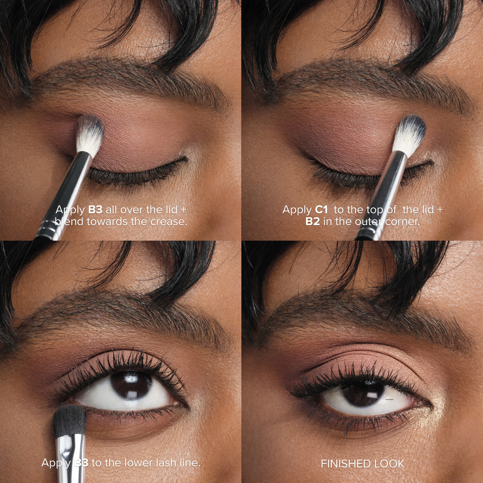 Anastasia Beverly Hills Haze Mini Eye Shadow Palette 