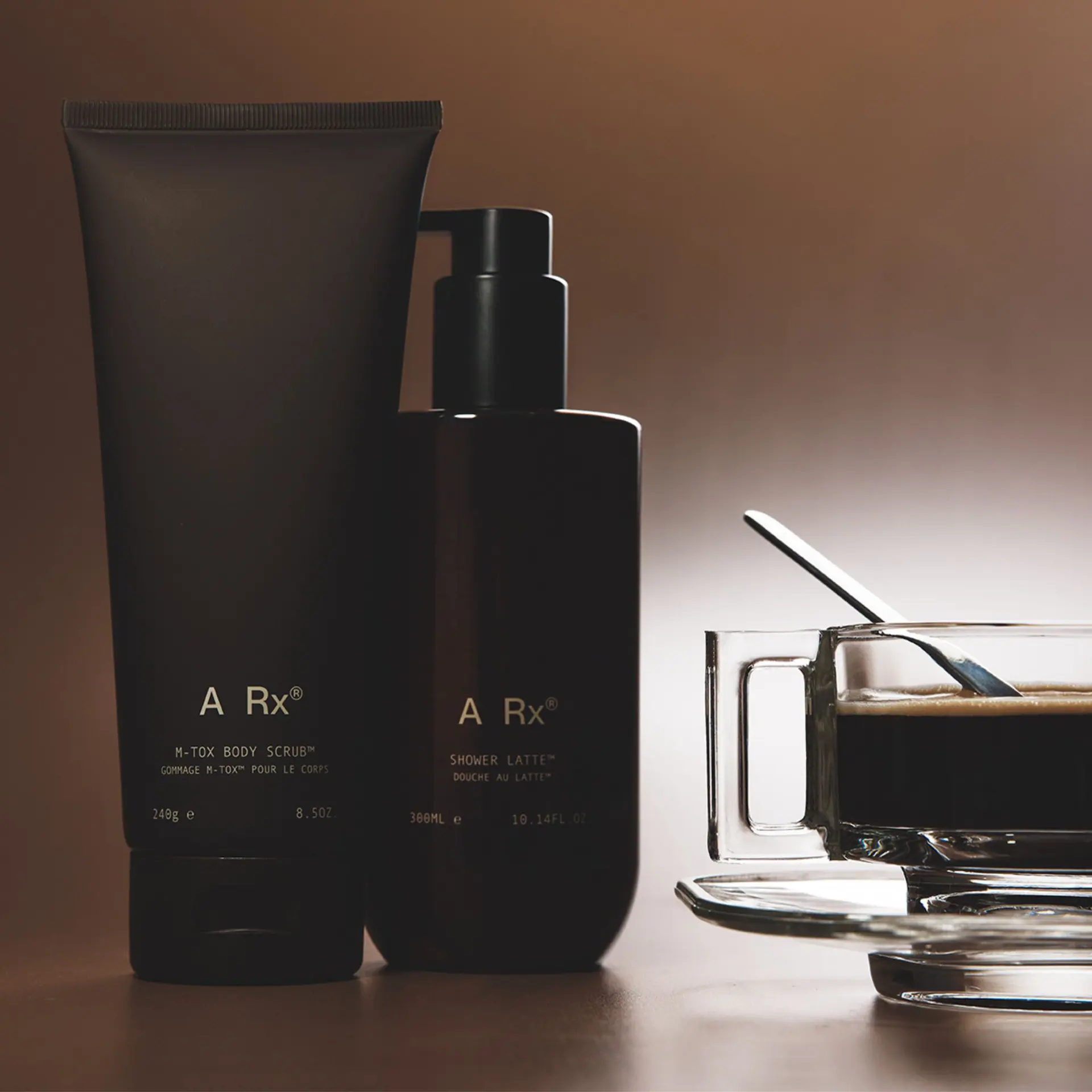 Aesthetics Rx Shower Latte Body Wash 300ml
