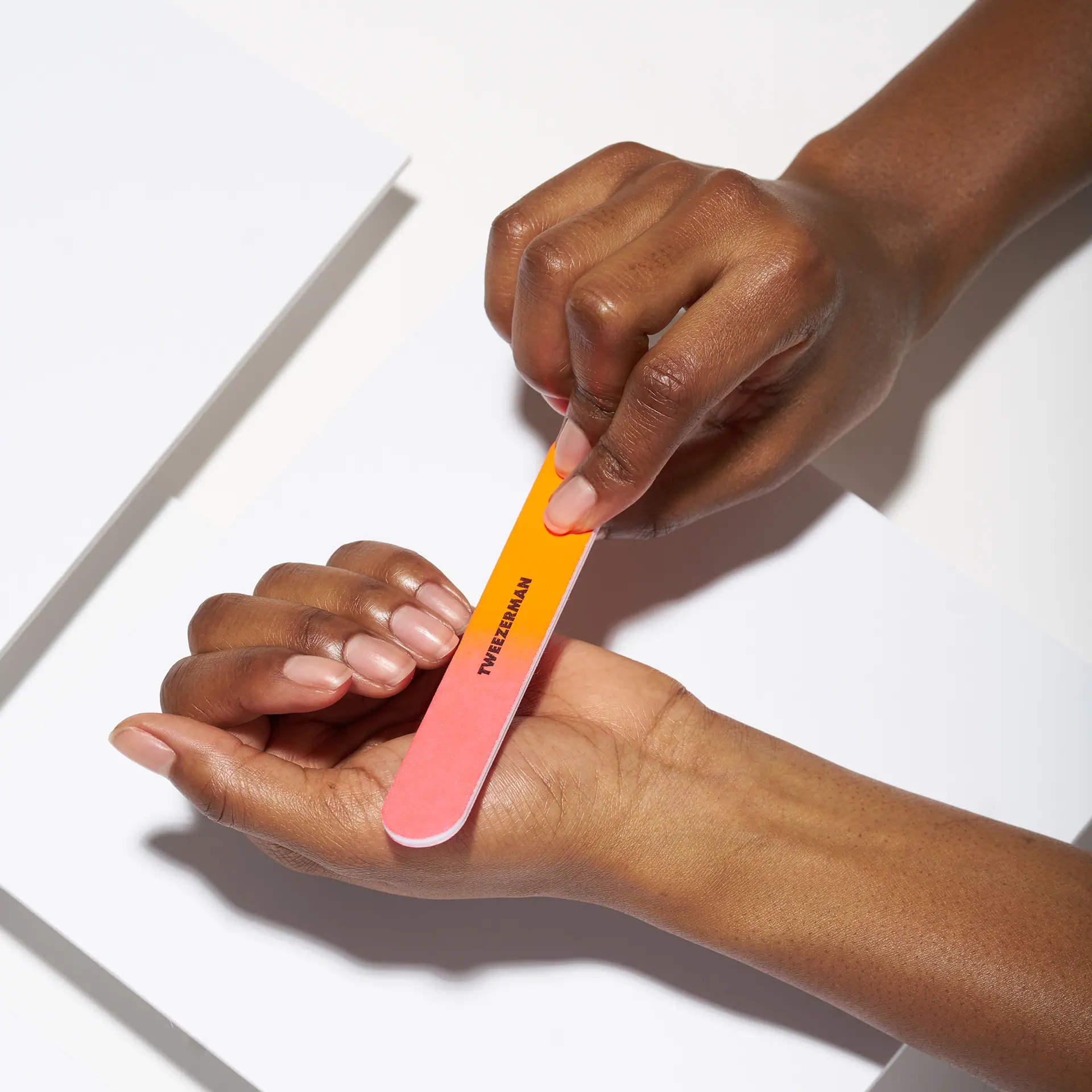 Tweezerman Neon Hot Nail Files 3 Pack