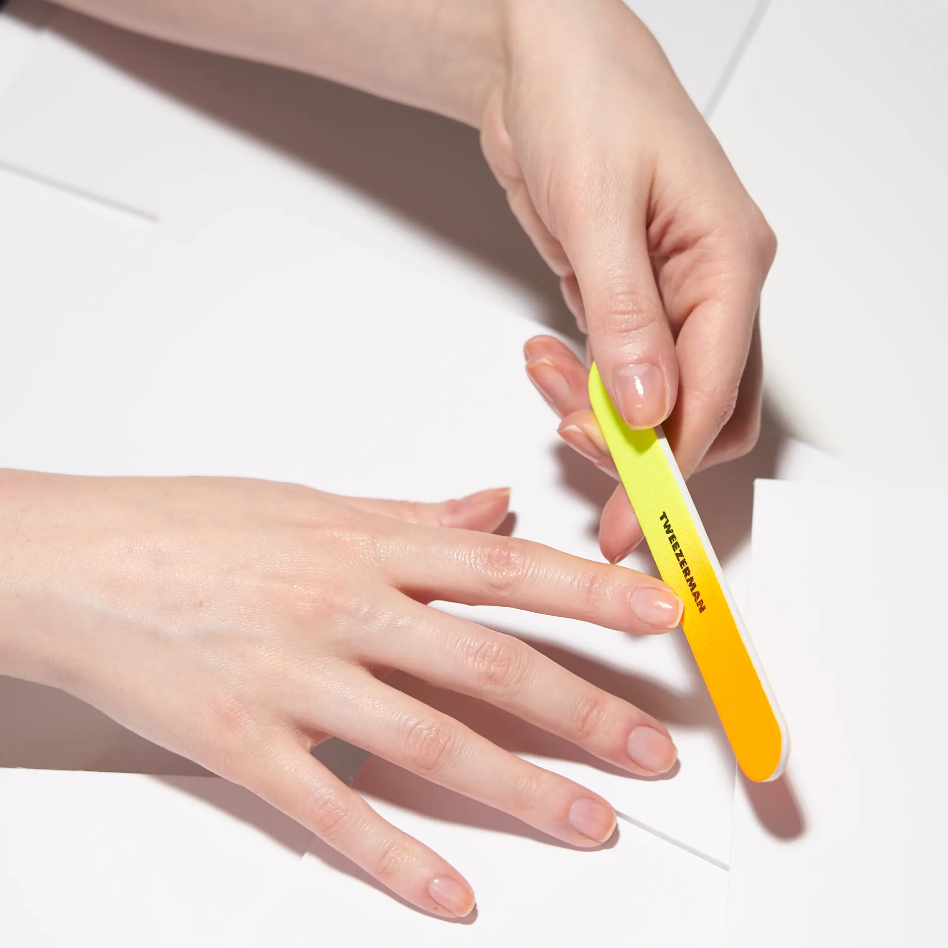Tweezerman Neon Hot Nail Files 3 Pack