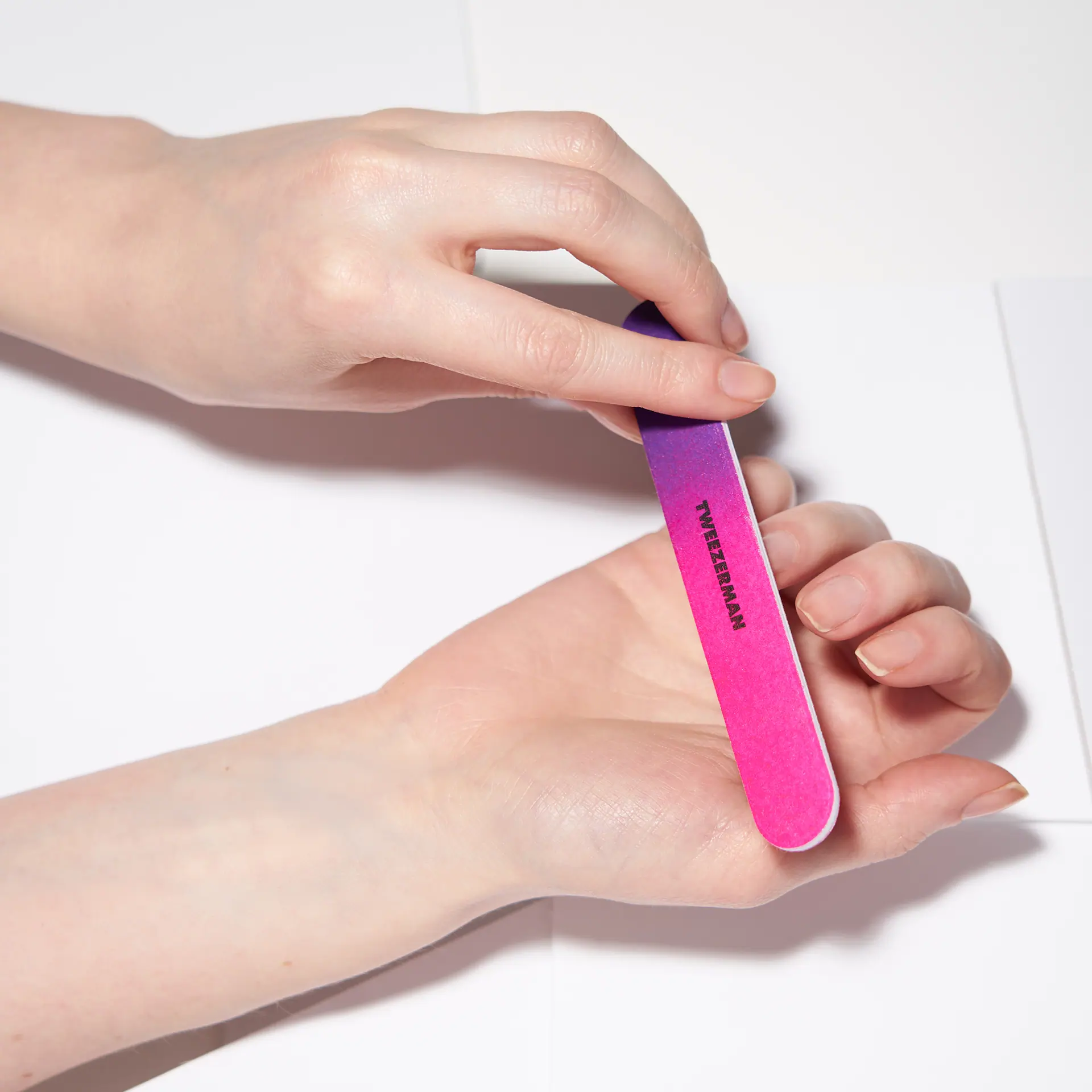 Tweezerman Neon Hot Nail Files 3 Pack