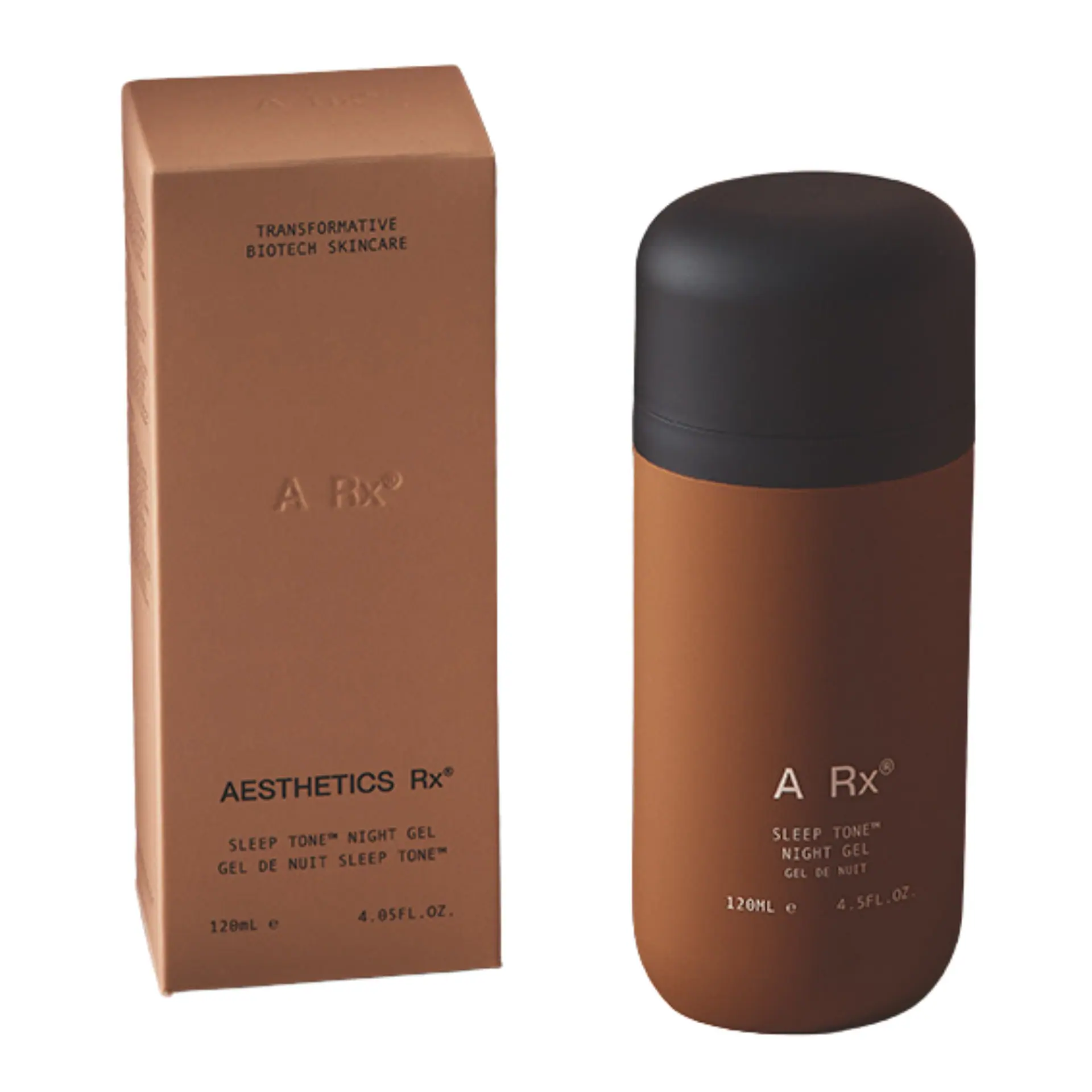 Aesthetics Rx Sleep Tone Night Gel 120ml