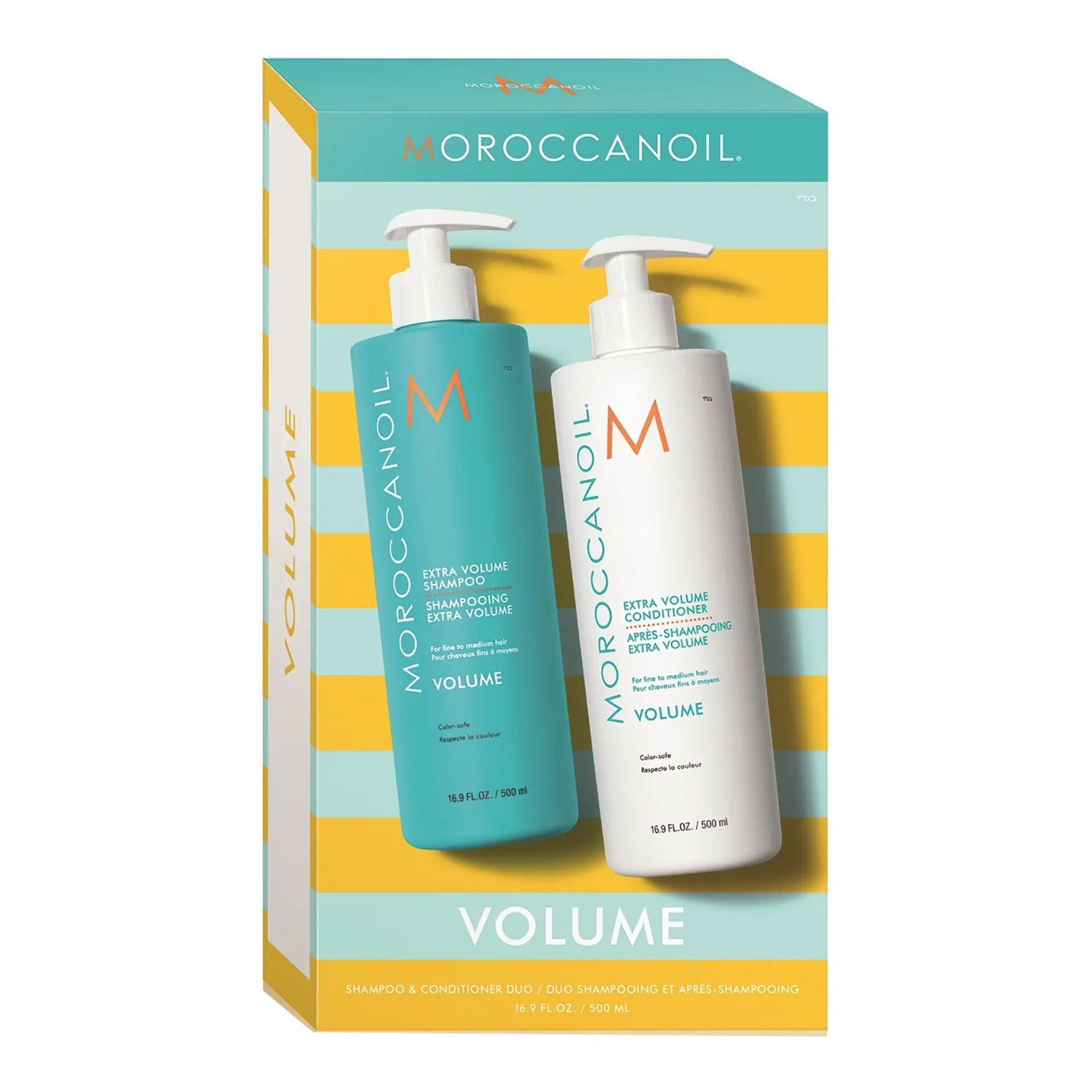 Moroccanoil Extra Volume 500ml Duo