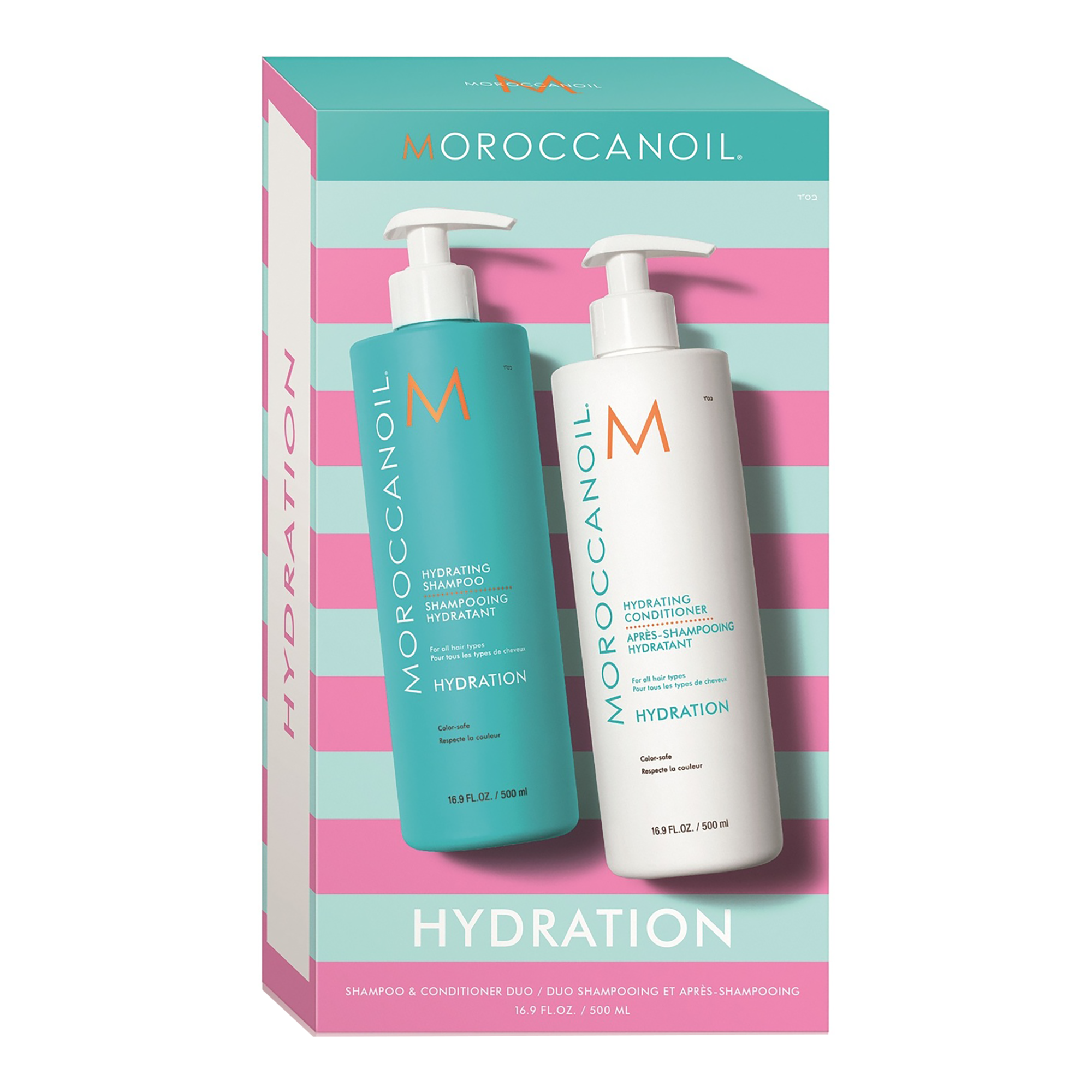 Moroccanoil Hydrating 500ml Duo