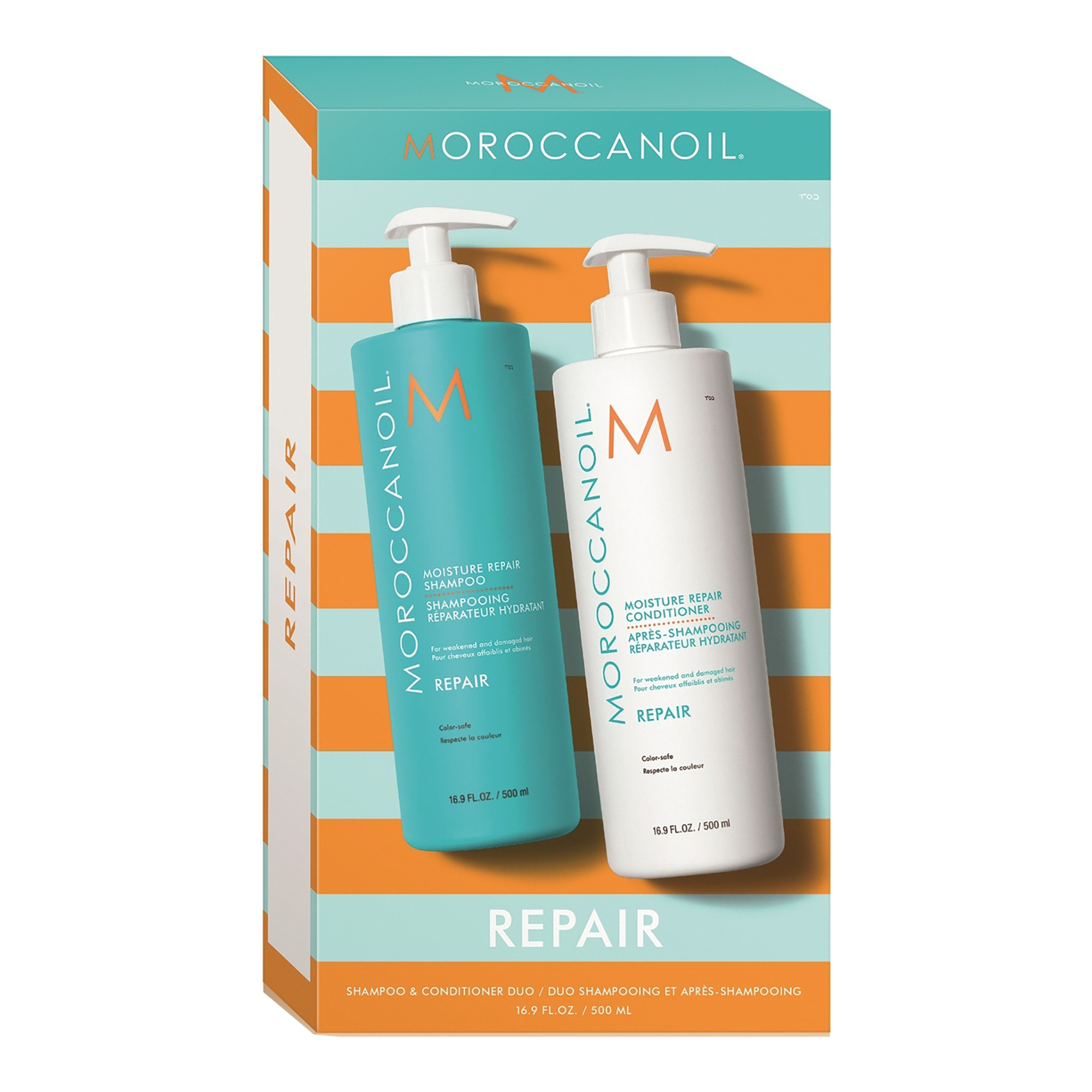 Moroccanoil Moisture Repair 500ml Duo