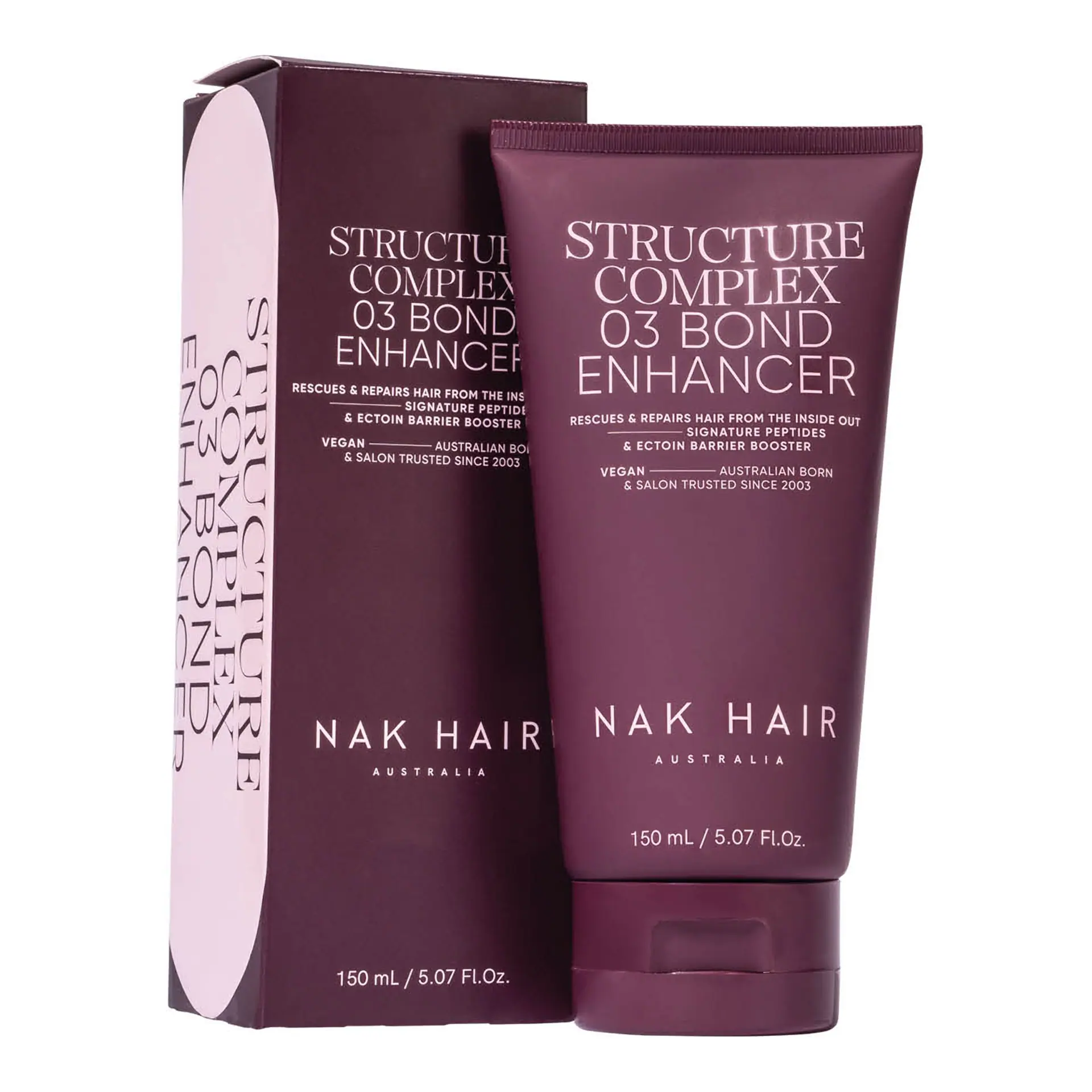 NAK Hair Signature Structure Complex No.3 Bond Enhancer 150ml