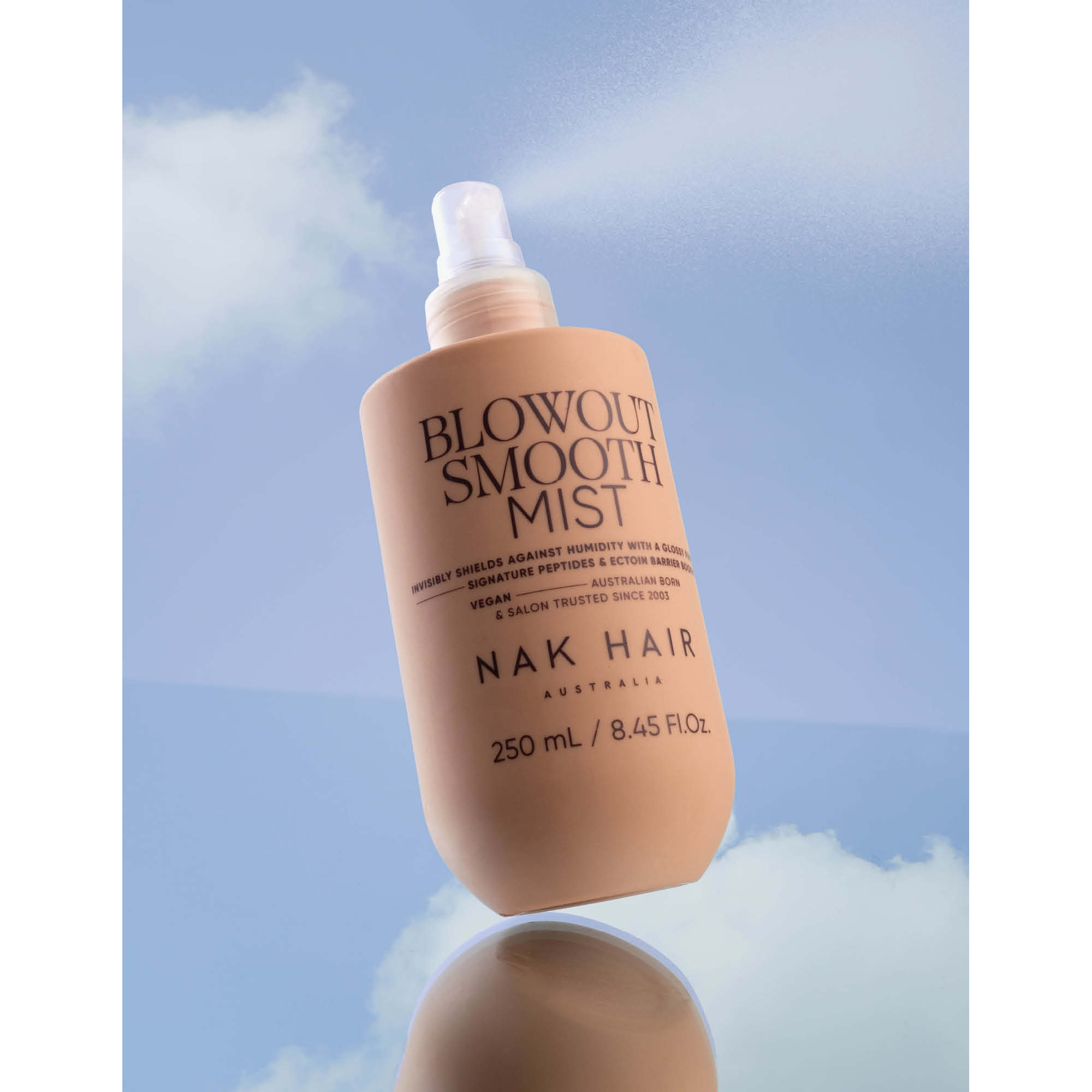 NAK Hair Signature Blowout Smooth Mist 250ml